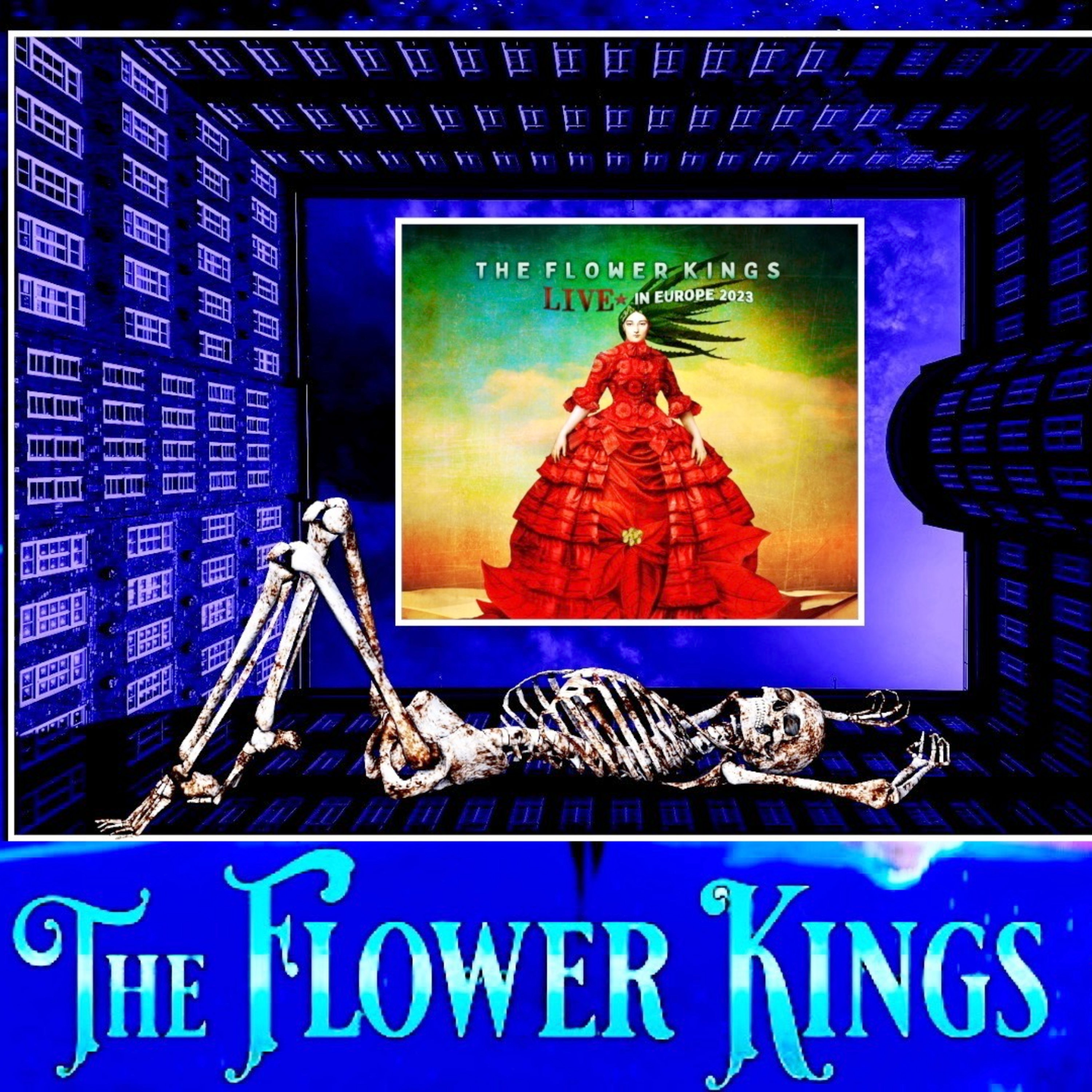 Ep 488 The Flower Kings Roine Stolt: new live album and more being released! episode artwork
