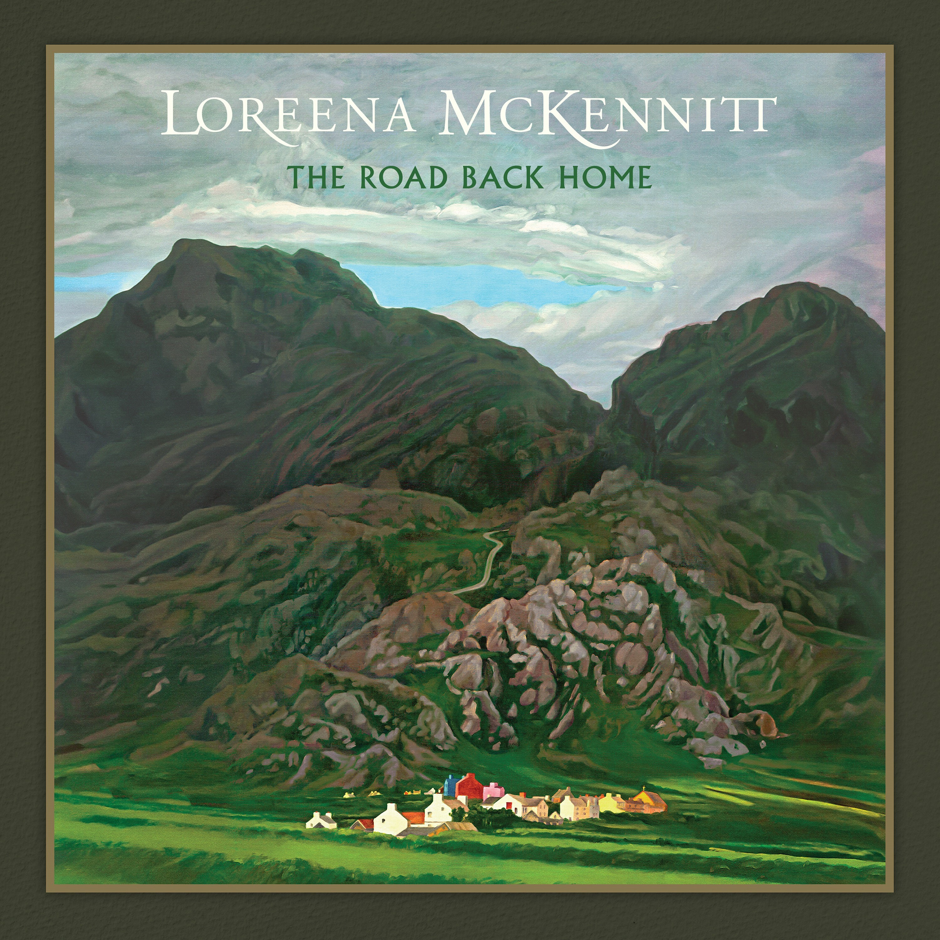 Ep 474 Loreena McKinnett on touring 2024, life as independent artist & "The Road Back Home" episode artwork