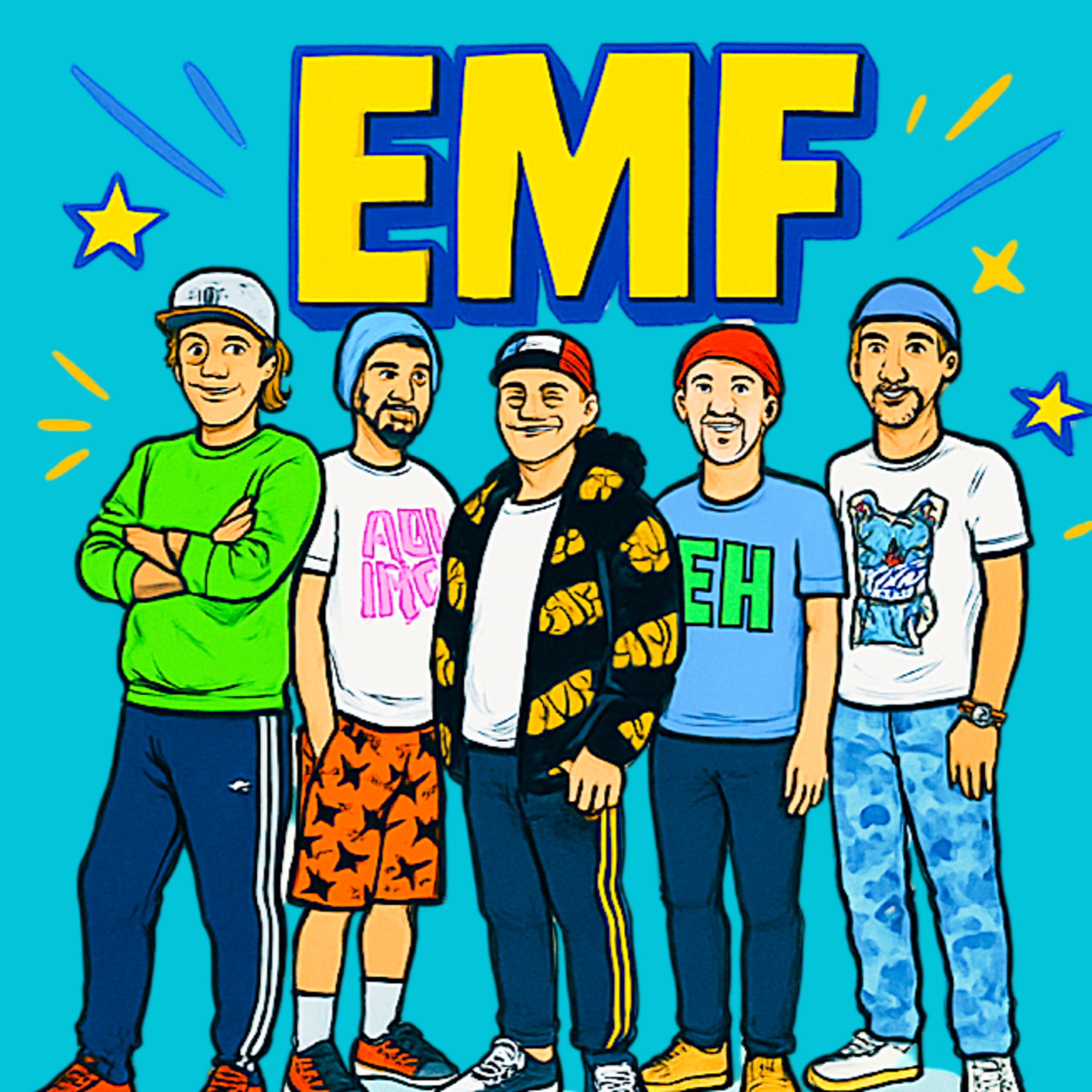 Ep 559 EMF guitarist Ian Dench on new music & touring the states in 2025 episode artwork