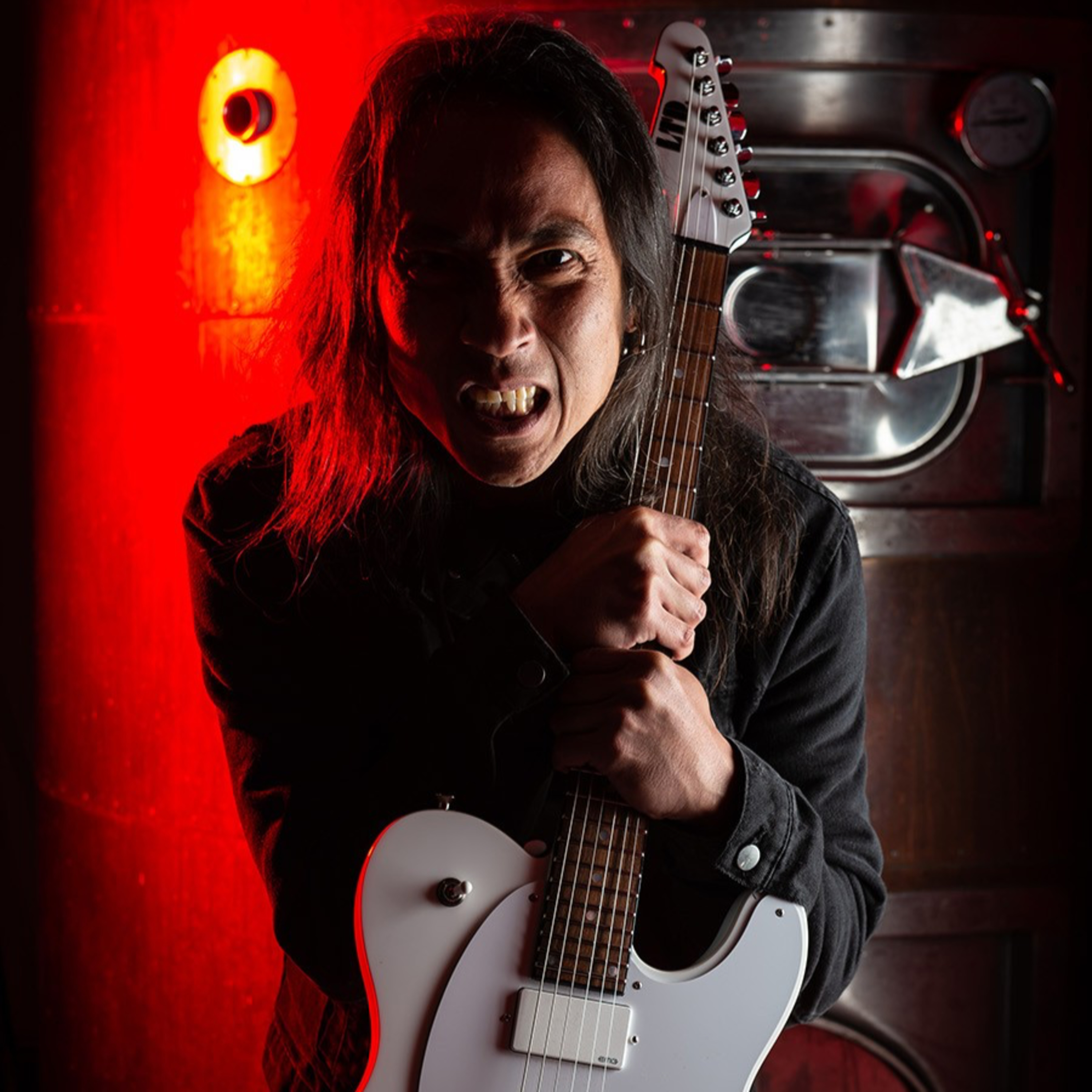Ep 89 Death Angel guitarist Ted Aguilar episode artwork