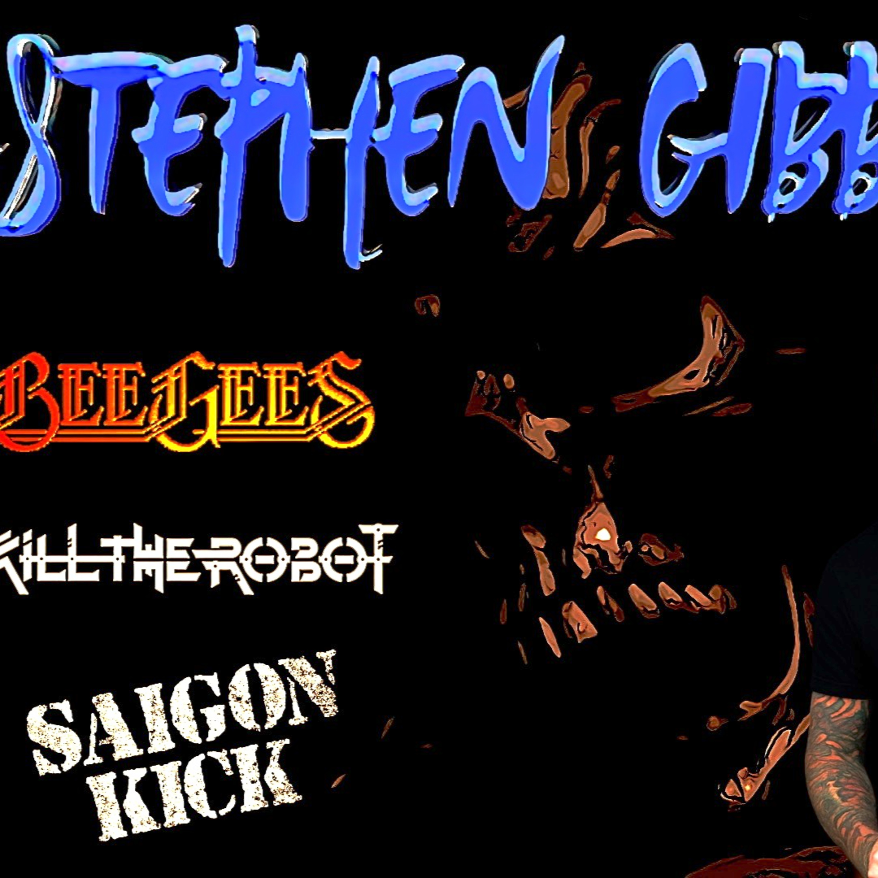 Ep 565 Stephen Gibb new Kill The Robot music coming, RUSH, COC, BLS and much more! episode artwork