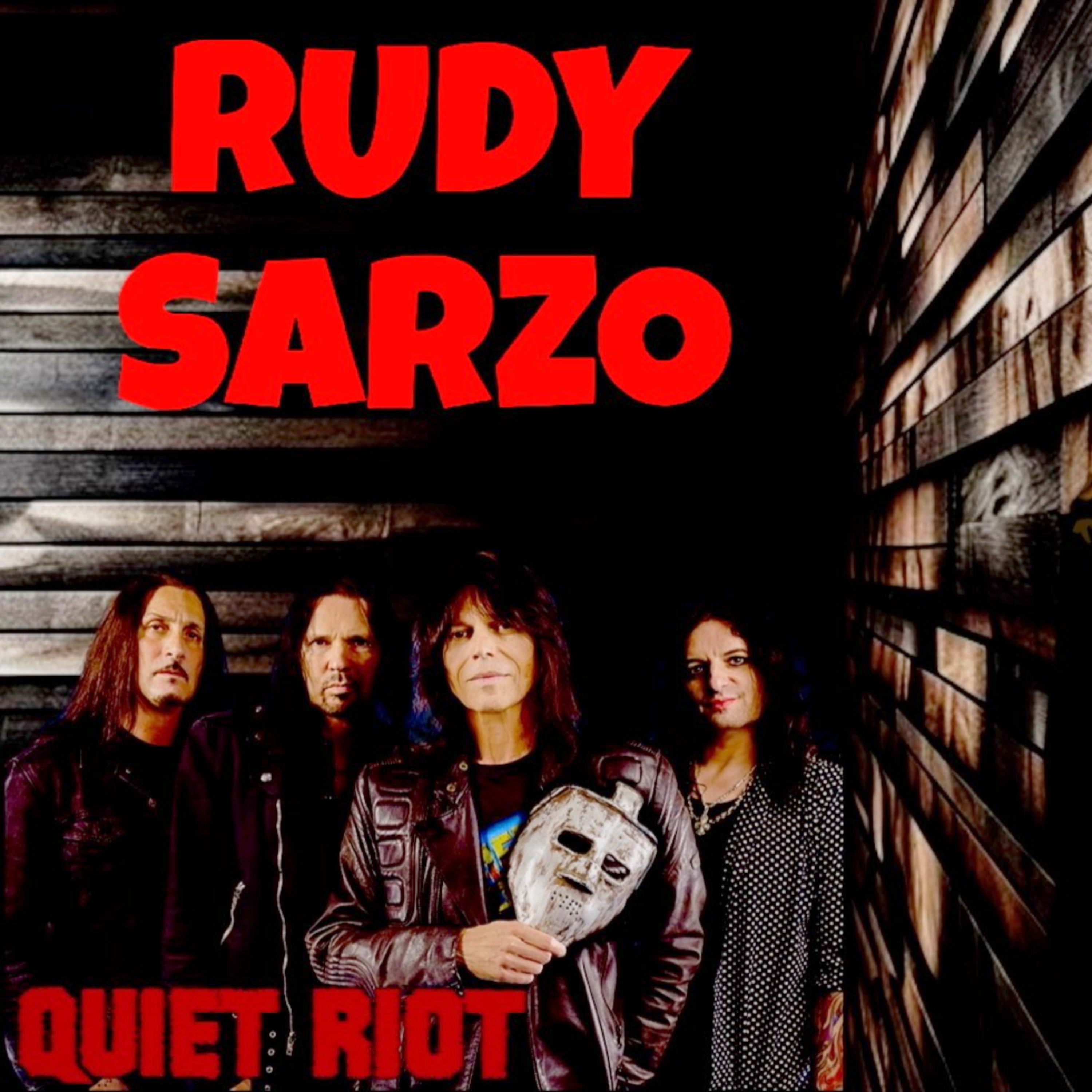 Ep 472 Rudy Sarzo his cuba upbringing, new QR music & his musical history. episode artwork
