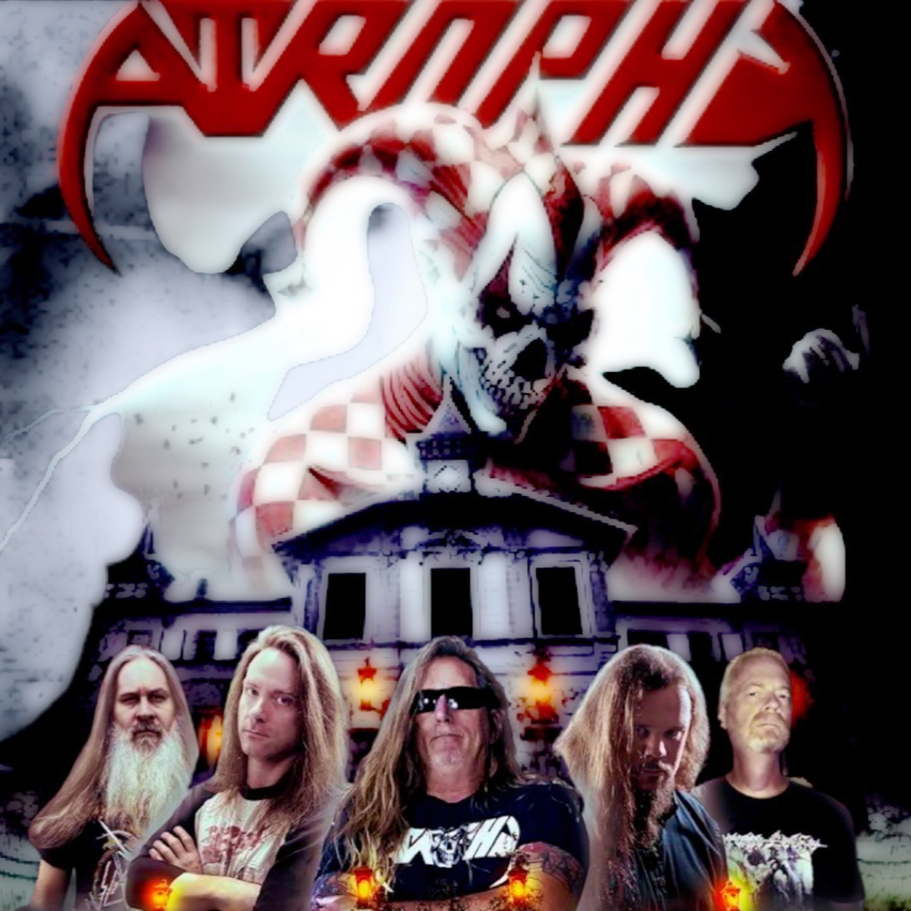 Ep 459 Atrophy vocalist Brian Zimmerman on their new album Asylum and the road to it! episode artwork