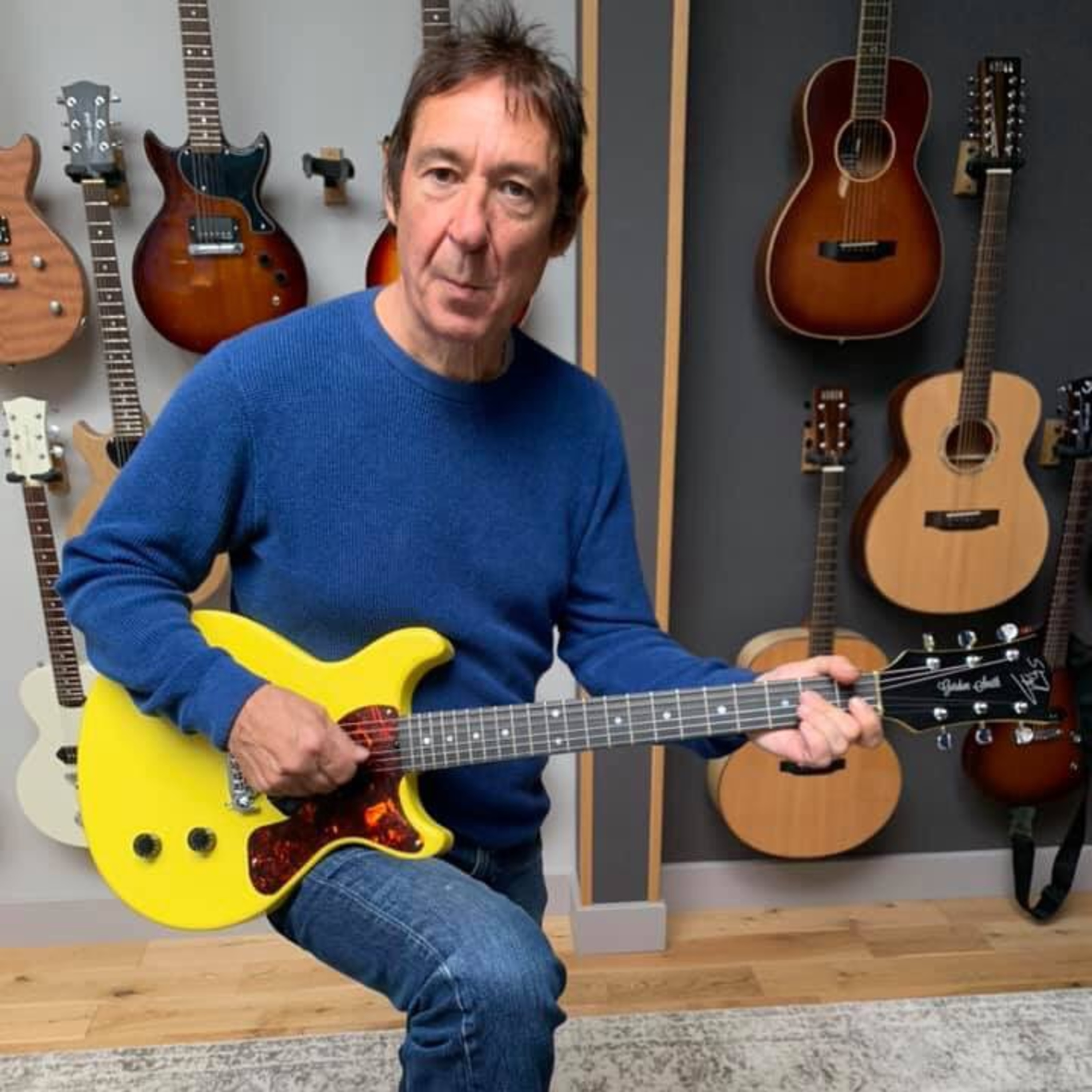Ep 113 Buzzcock's Singer & Guitarist Steve Diggle talks new album and future 2022! episode artwork