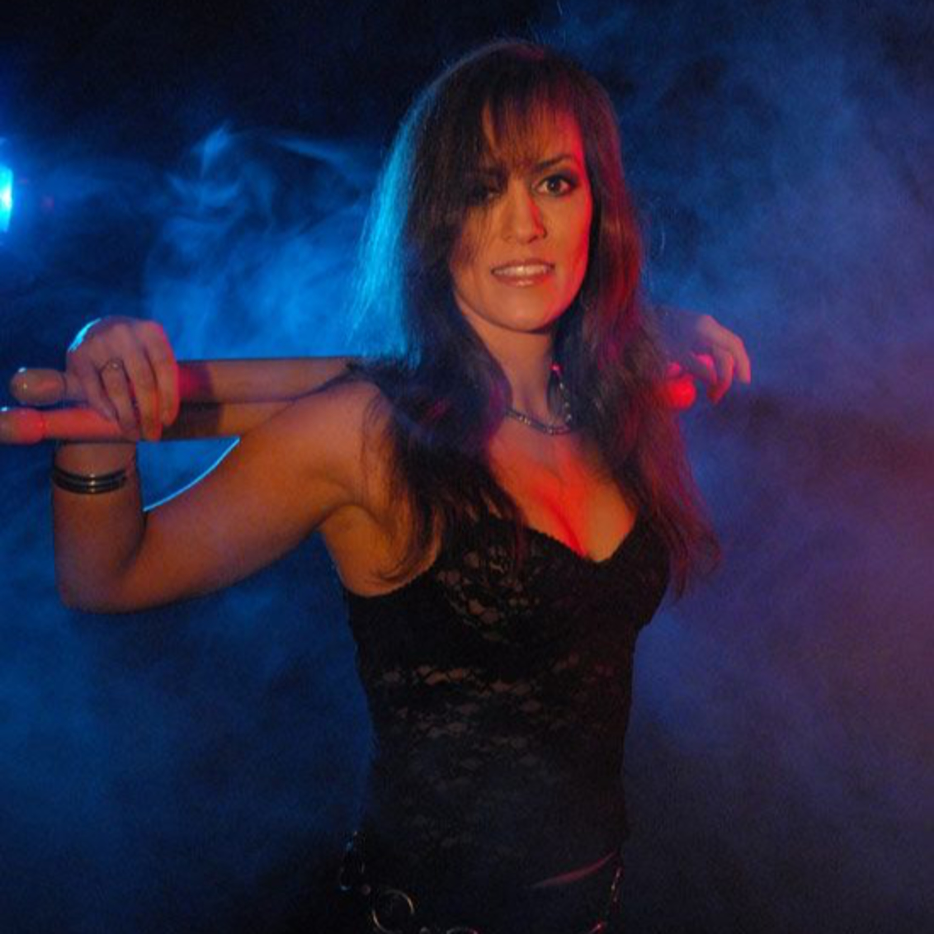 Ep 67 Iron Maidens drummer Linda McDonald talks Maidens & Phantom Blue episode artwork