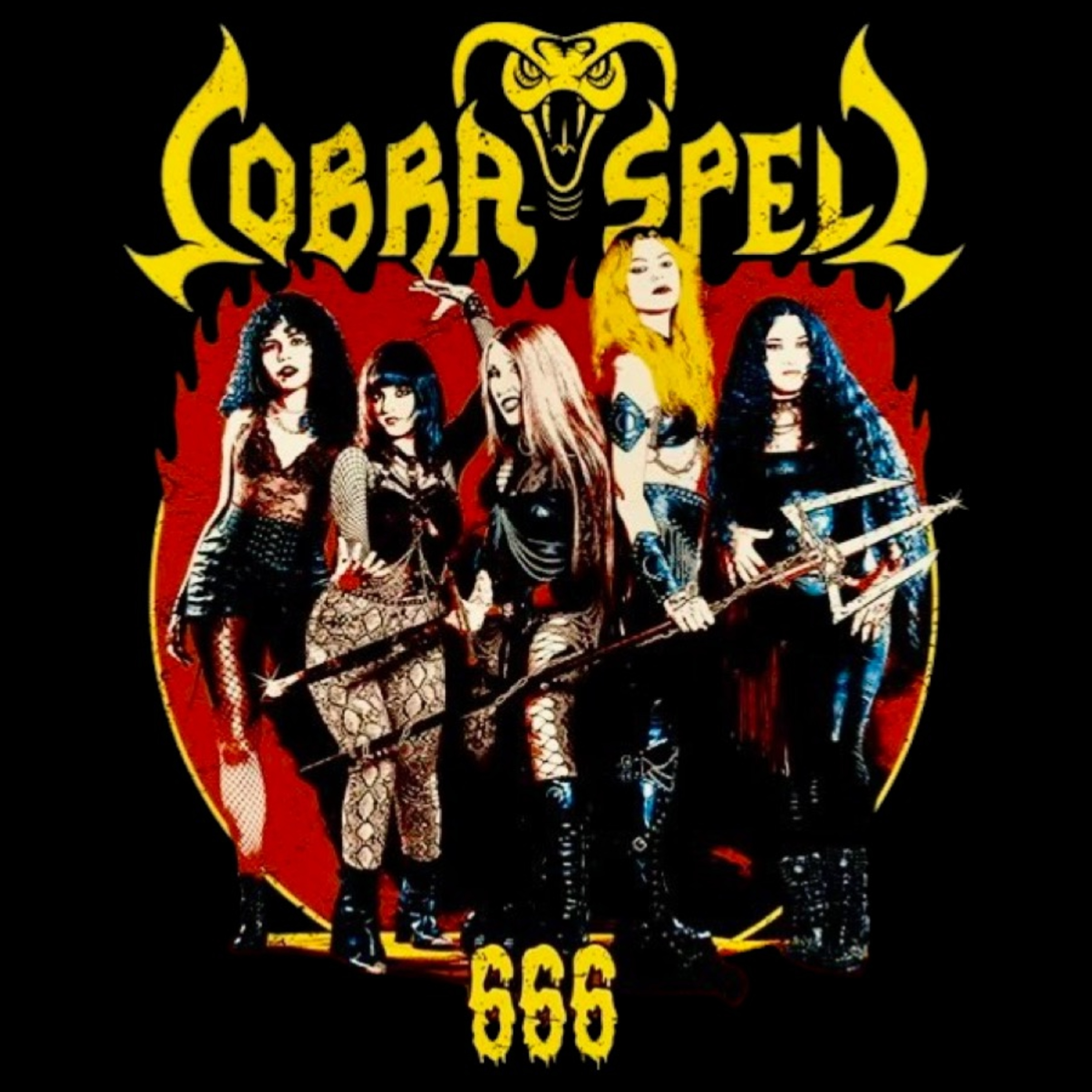 Ep 431 Cobra Spell's guitarist Sonia Anubis ..... we dive into the new album "666" OUT Dec 1st! episode artwork