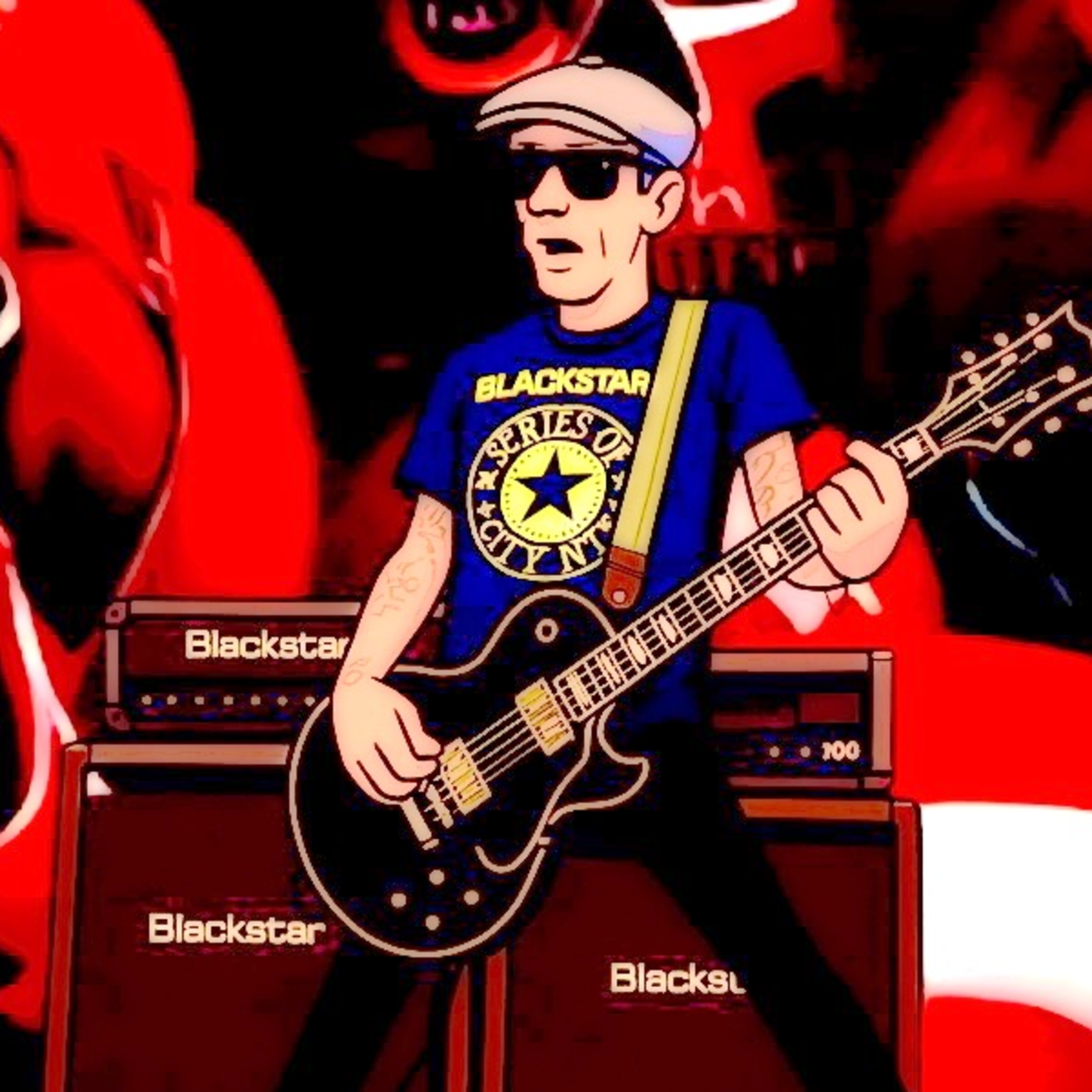 Ep 555 Loren Molinare of the Slamdistnas (Little Caesar & The Dogz) new album breakdown! episode artwork