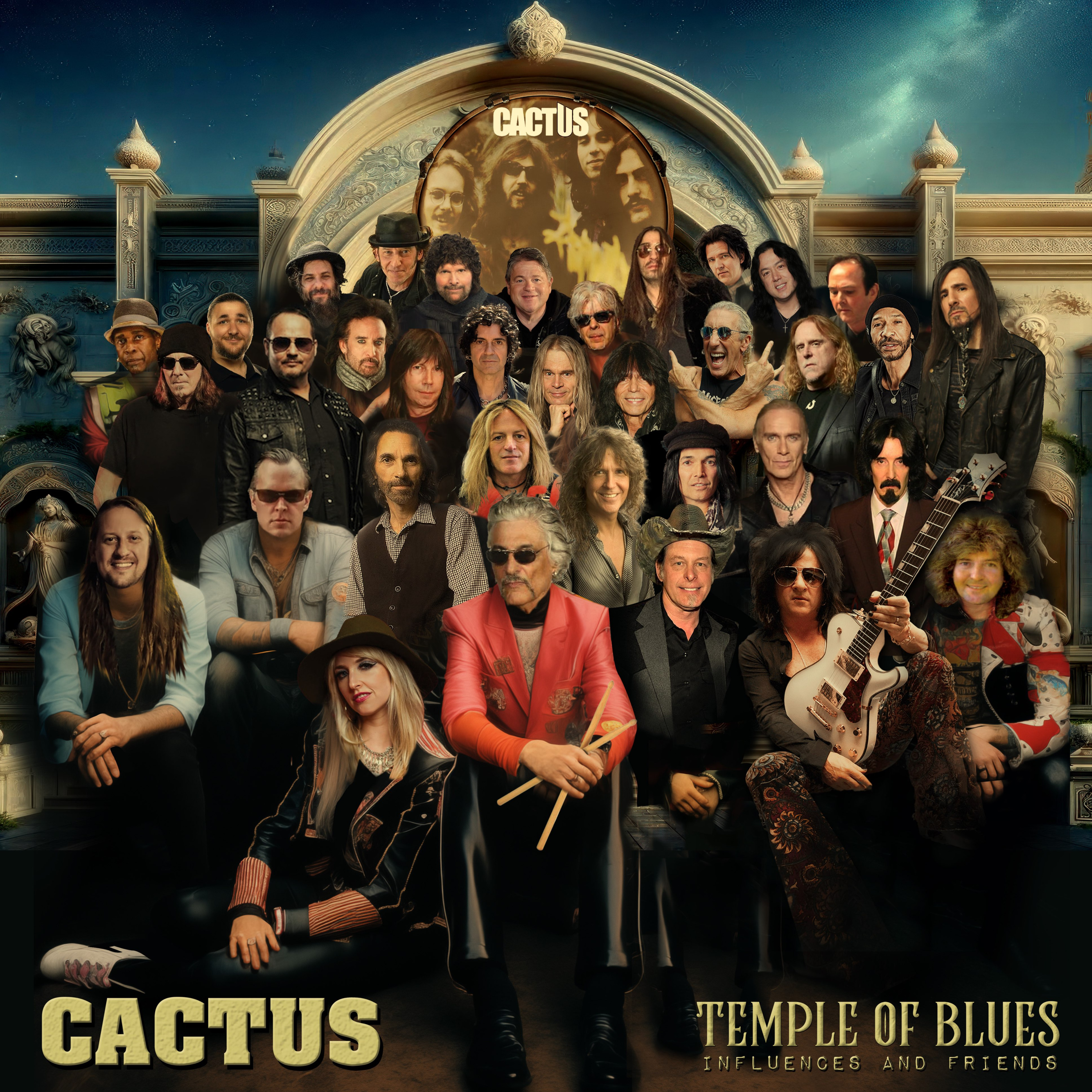 Ep 486 Carmine Appice Cactus Returns with new all star Cactus album! episode artwork