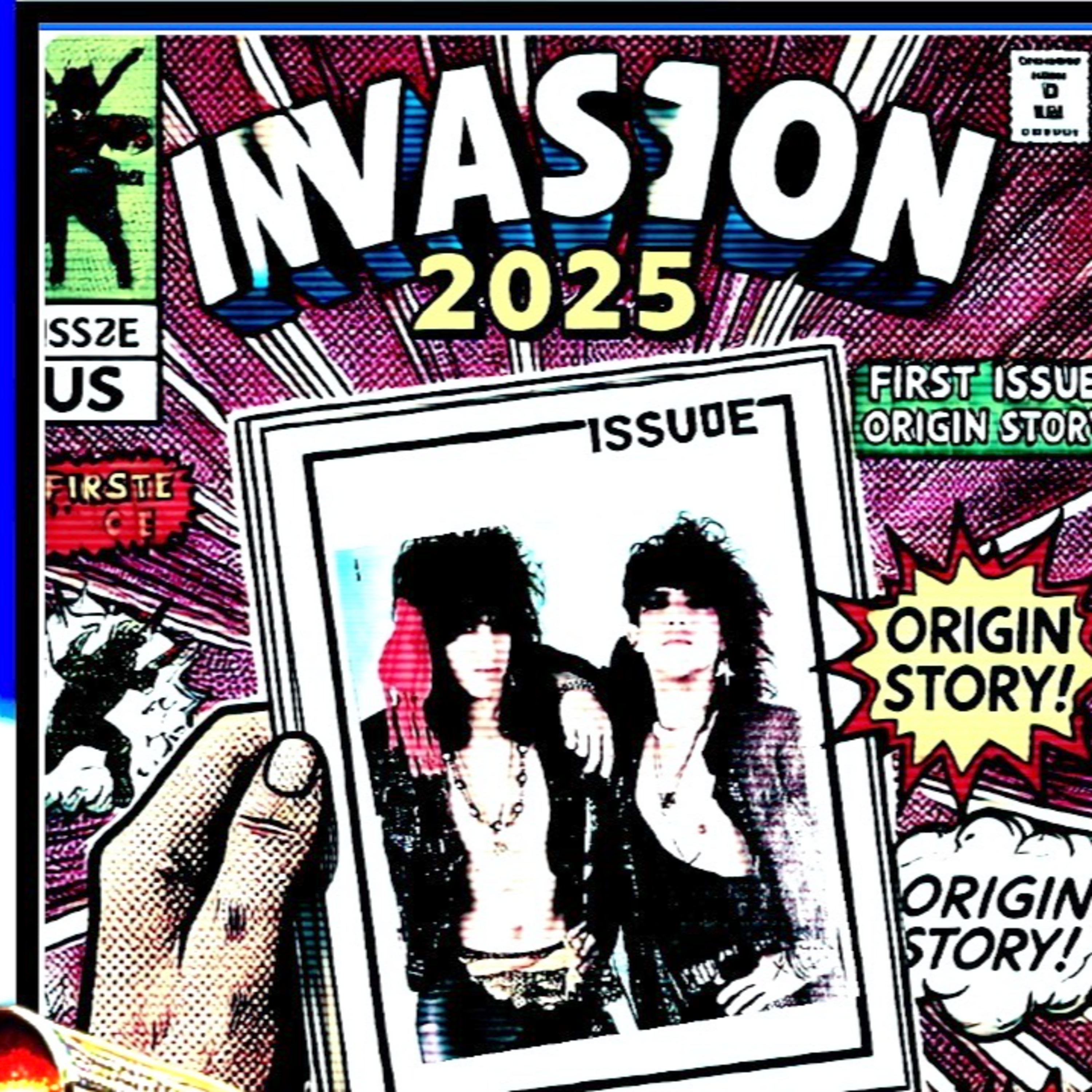 Ep 552: Stephen Pearcy is Back for More with Warren DeMartini! The Ratt legends hit the road! episode artwork