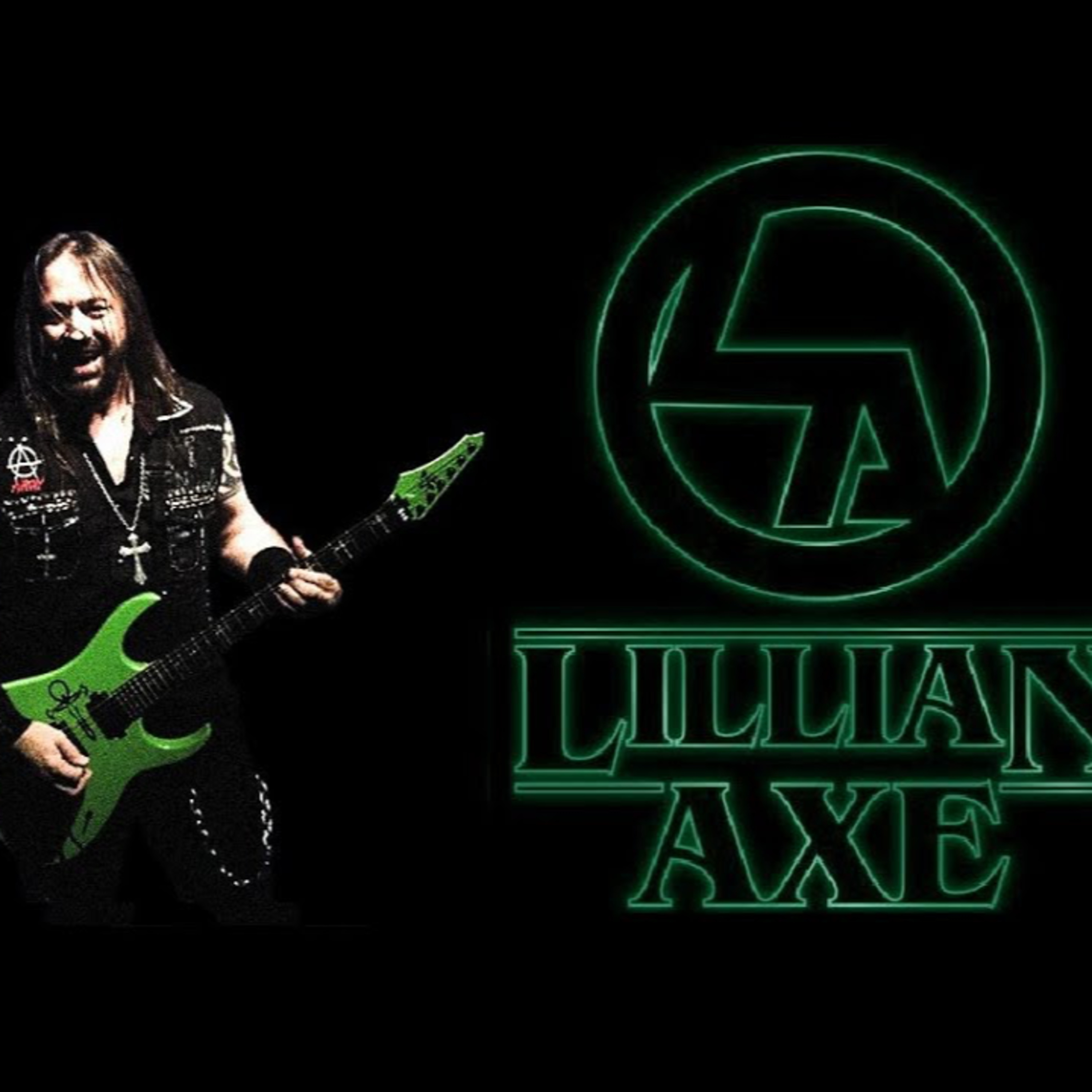 Ep 8 Lillian Axe guitarist Steve Blaze episode artwork