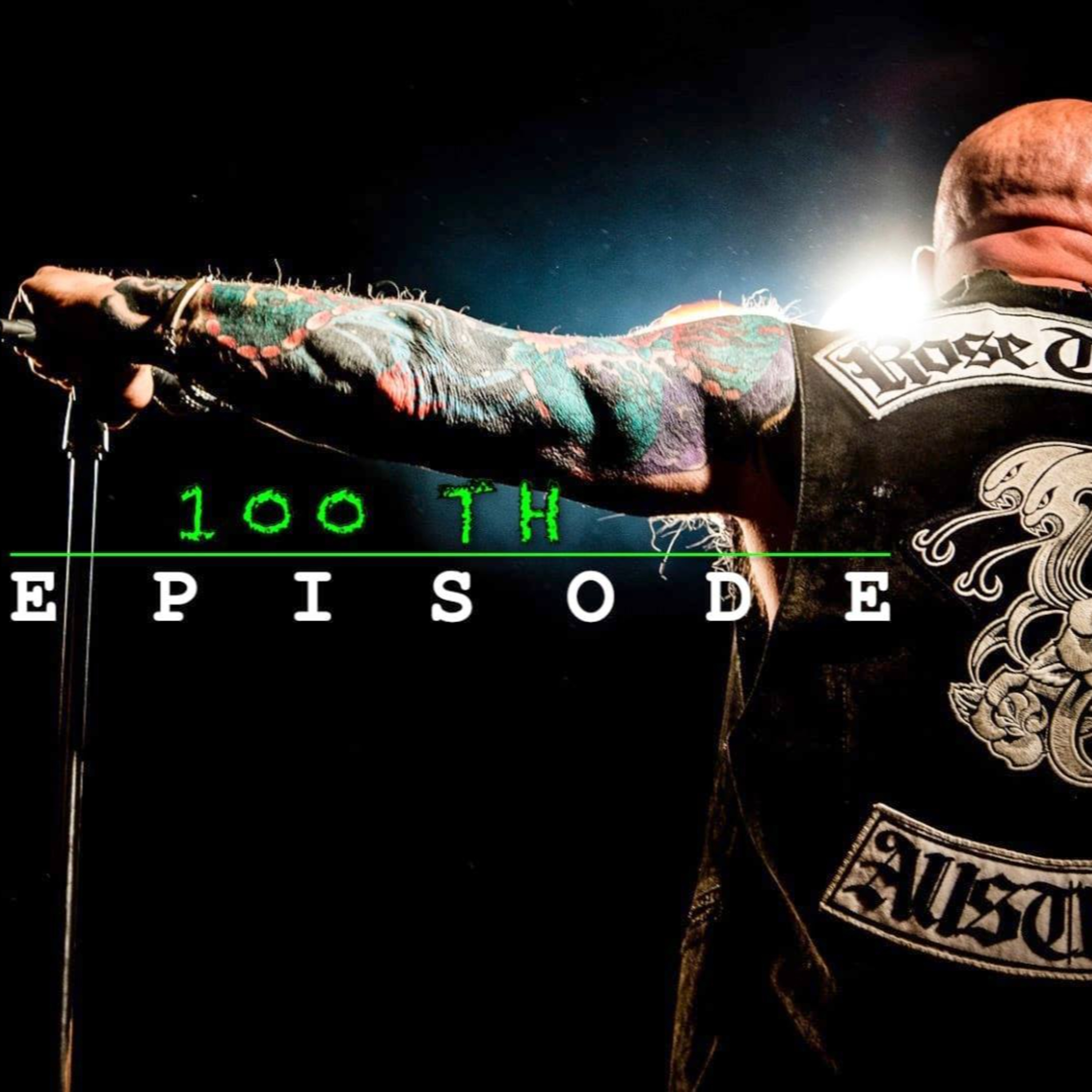 Ep 100 Rose Tattoo singer Angry Anderson episode artwork