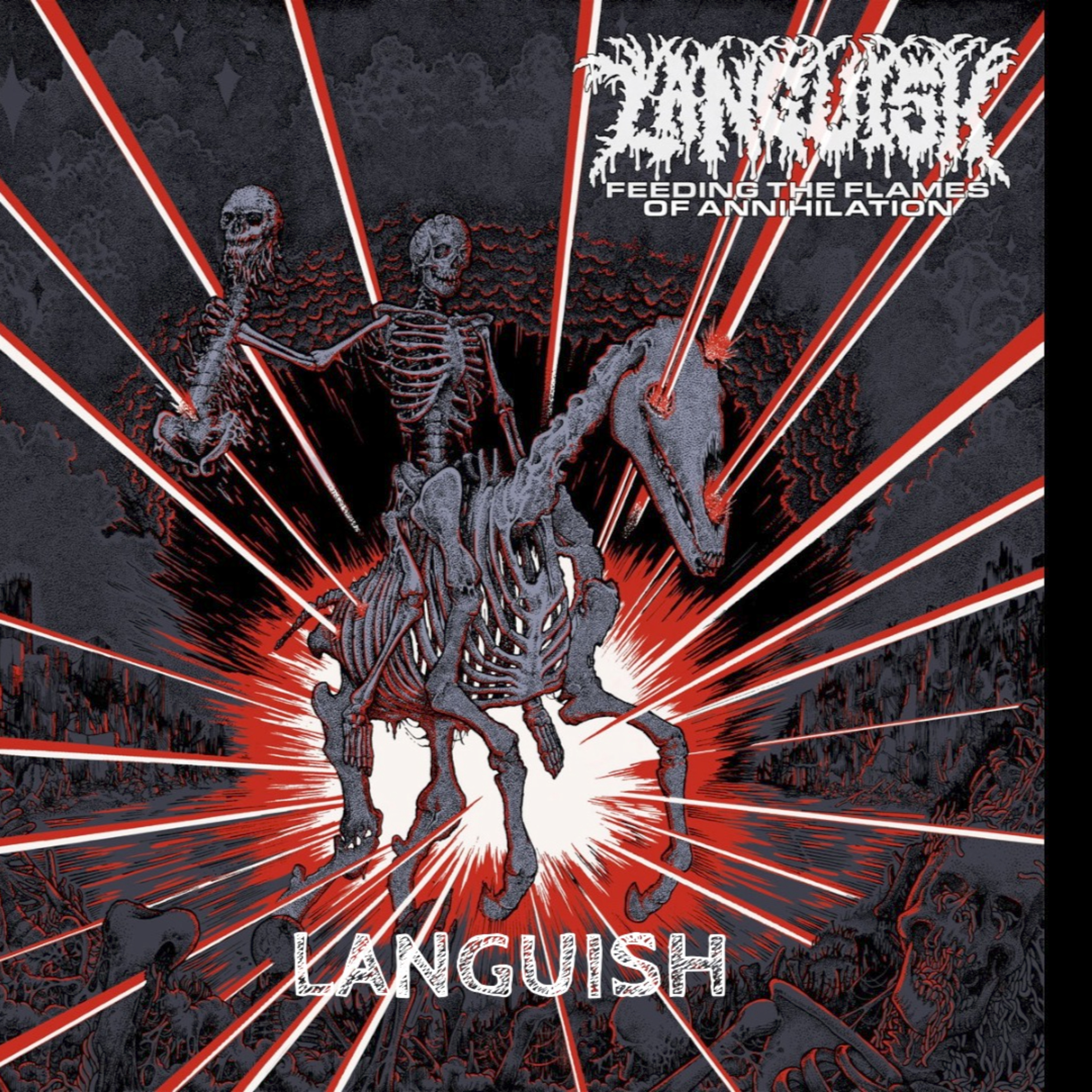 Ep 278 Languish:Feeding The Flames Of Annihilation interview with drummer Zack Hansen. episode artwork