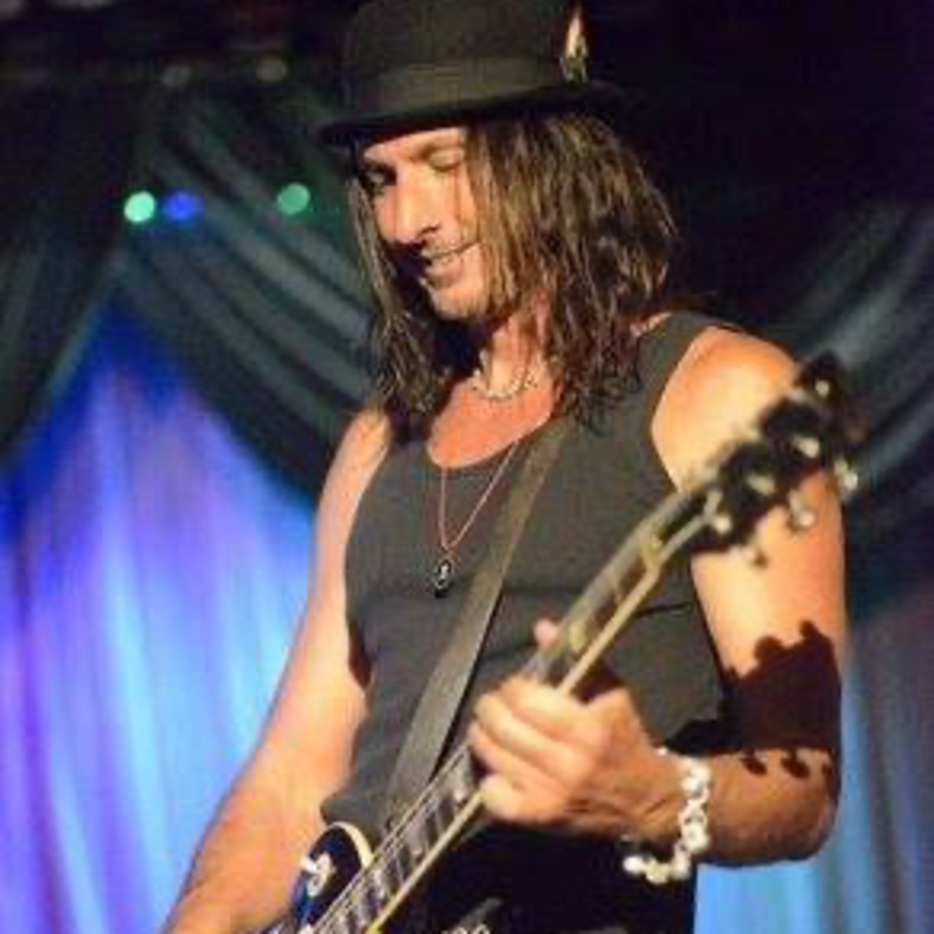 Ep 66 Bang Tango guitarist Mark Knight talks new solo album, song writing and original Bang Tango episode artwork