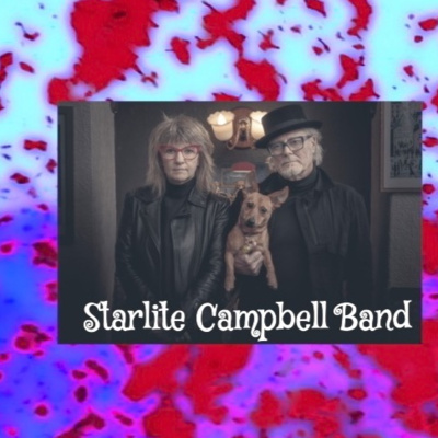 Ep 267 Starlite Campbell Band: a musical duo thats lightning in a bottle that you need to hear! episode artwork