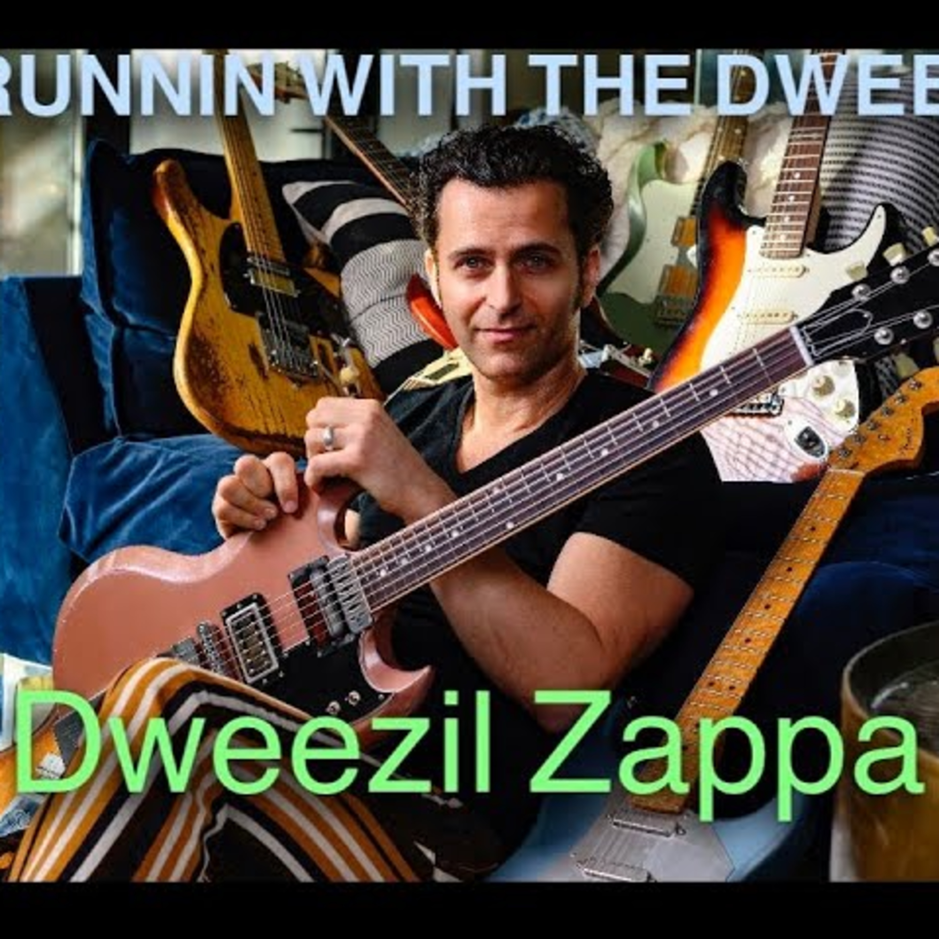 Ep 129 Dweezil Zappa talks his "RUNNIN' WITH THE DWEEZIL" podcast. episode artwork