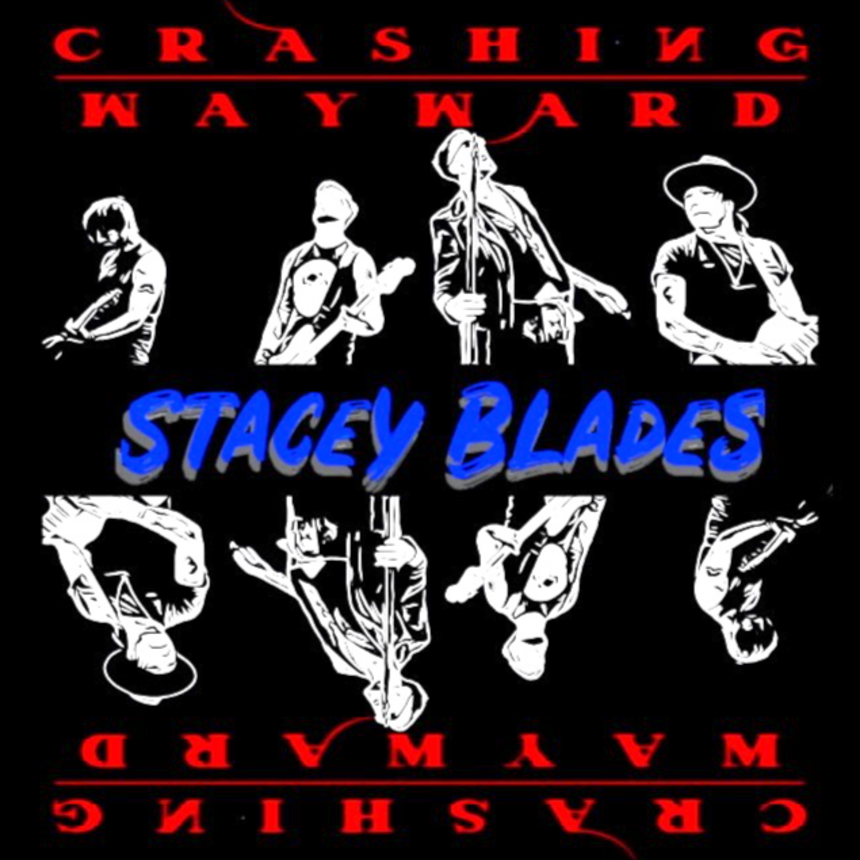 Ep 422 Crashing Wayward guitarist Stacey Blades on the band, album & getting back out playing again! episode artwork