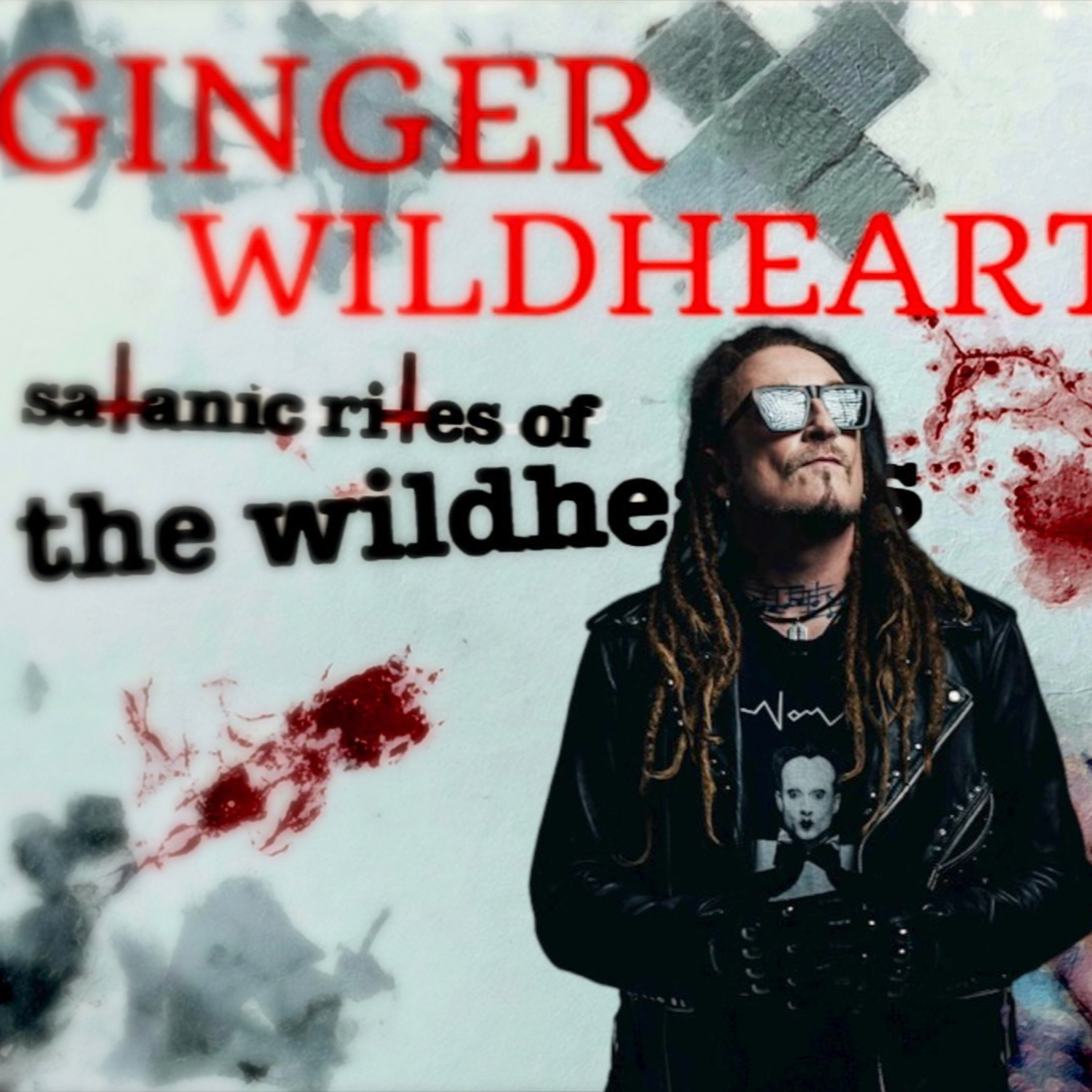 EP 547 Ginger Wildheart – New Album, Podcast, Tour & the Art of Raw, Unfiltered Songwriting ! episode artwork