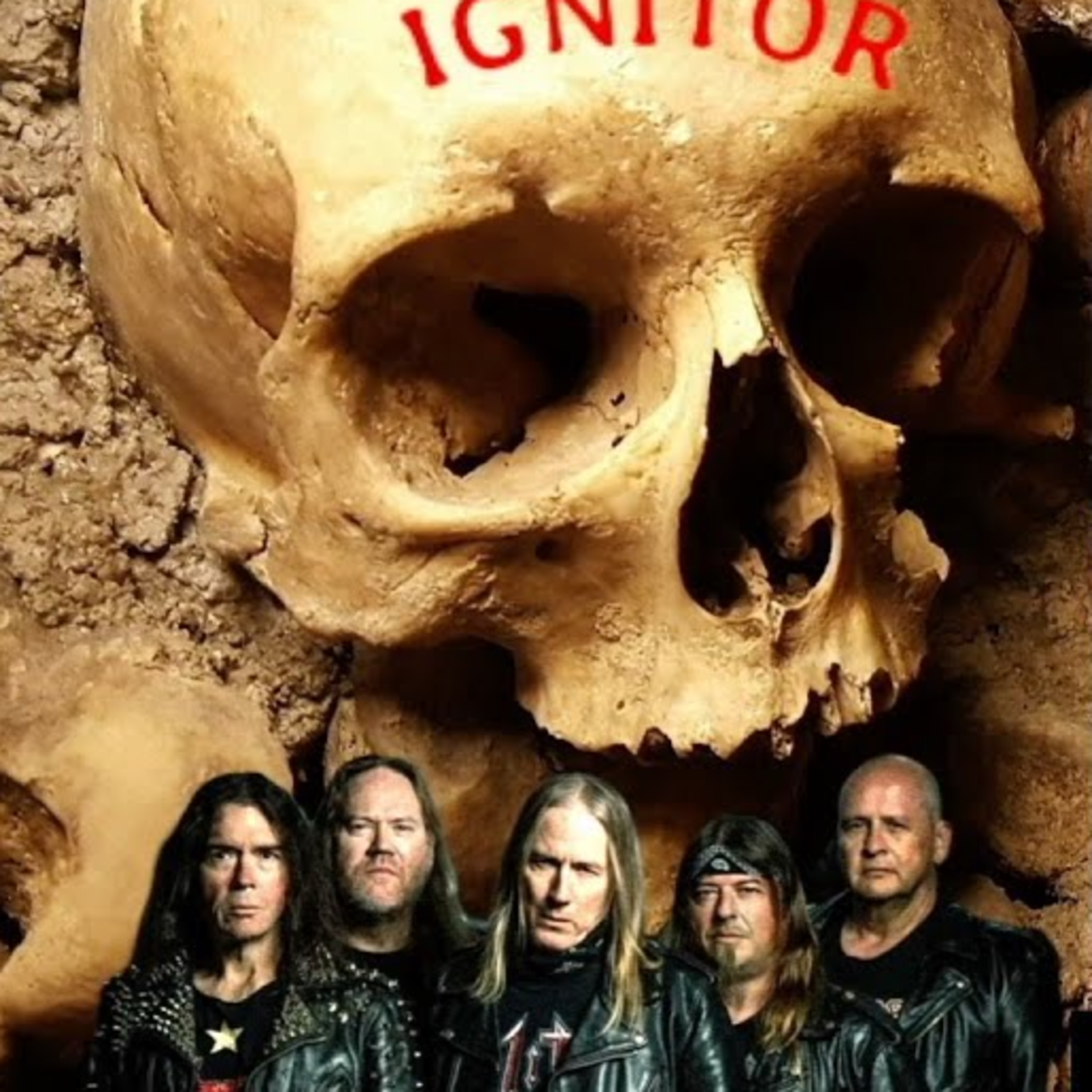 Ep 519 IGNITOR Singer Jason McMaster breaks the new album "Horns & Hammers" episode artwork