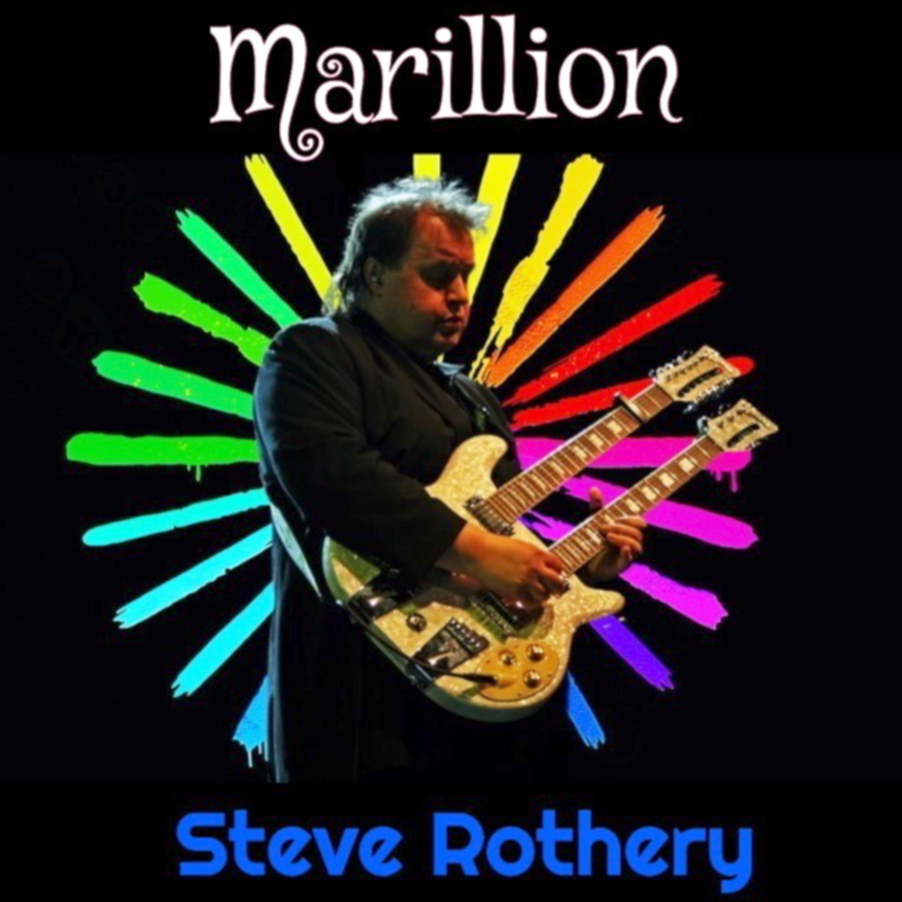 Ep 274 MARILLION Guitarist & founder Steve Rothery .... An Hour Before It's Dark & 2022-2023 plans! episode artwork