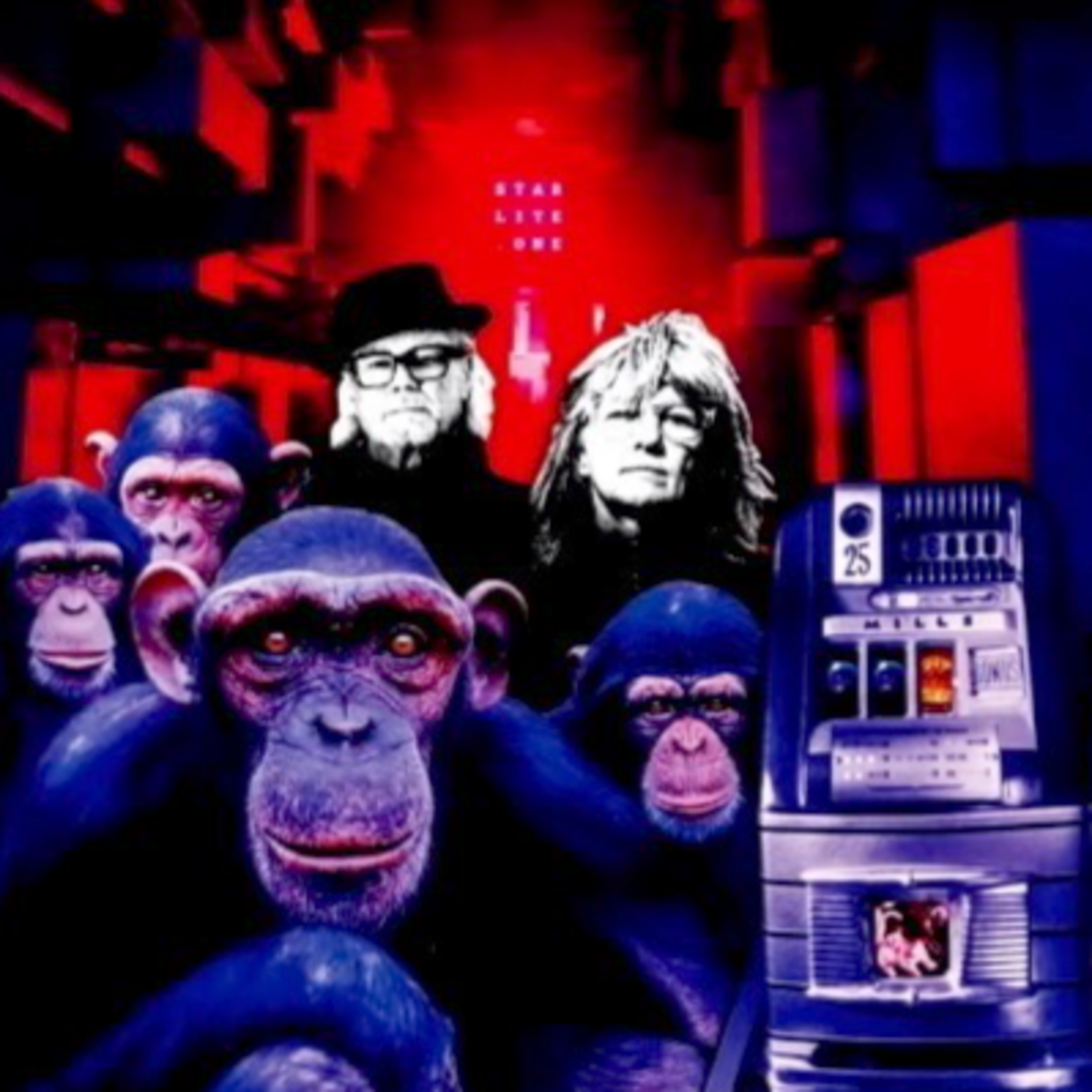E p 404 Starlite & Campbell: STARLITE.ONE their new concept album episode artwork