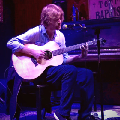 Ep 233 Ivor S.K. Australians Blues Musician talks new single, playing out and living in NOLA episode artwork
