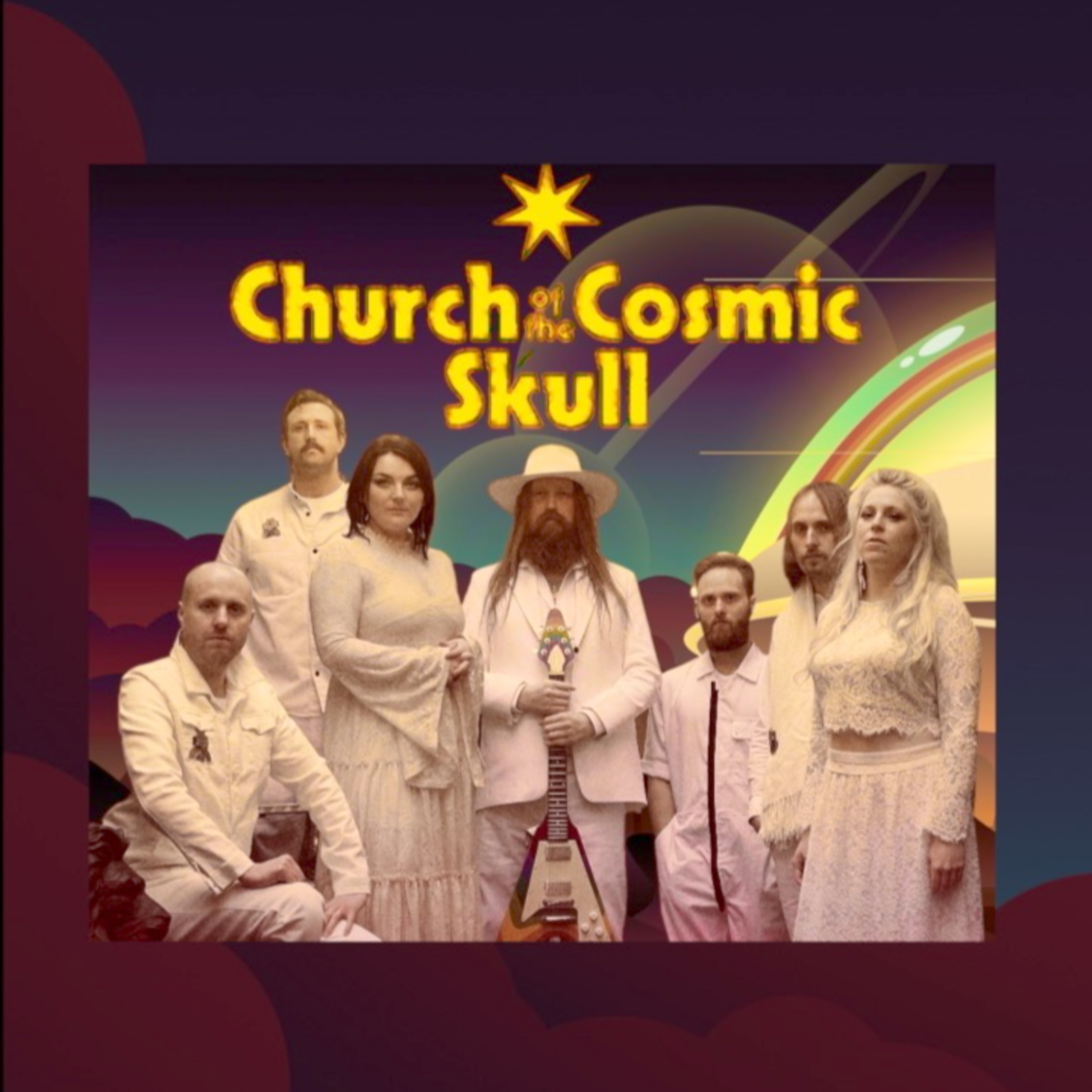 Ep 338 Bill Fisher of The Church of the Cosmic Skull deep dives on solo and band music! episode artwork