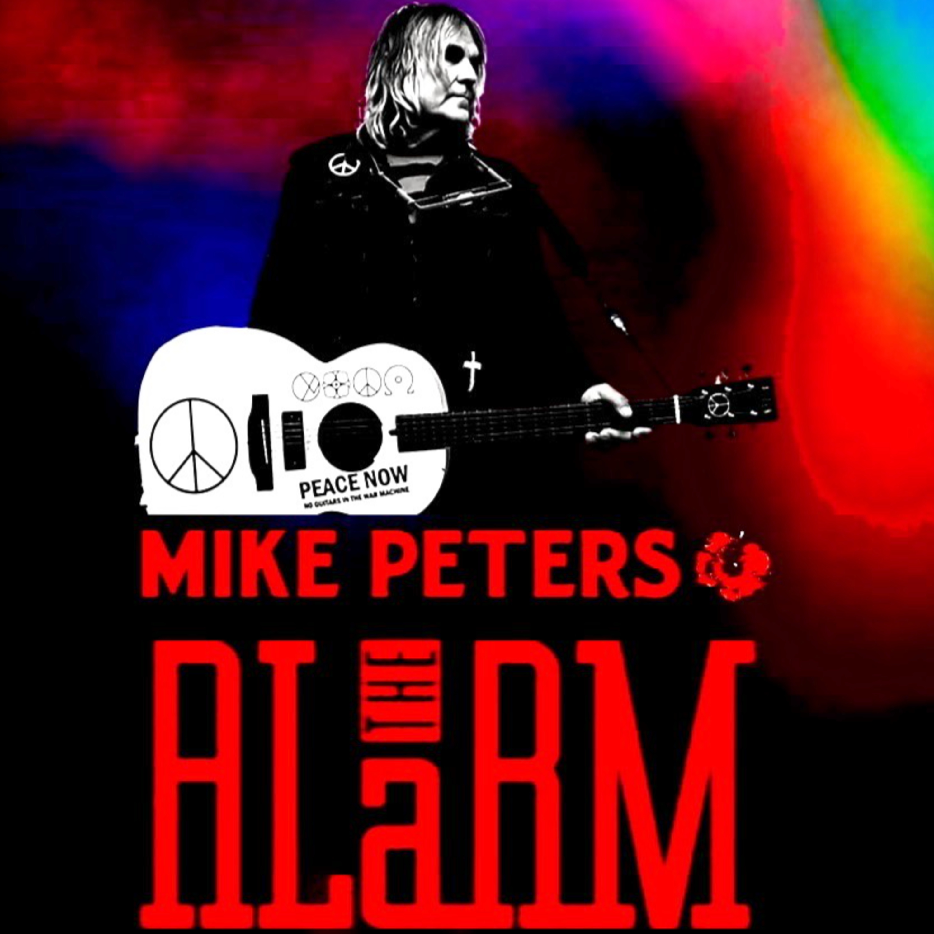 Ep 468 Mike Peters of The Alarm: New album Music Television coming! episode artwork