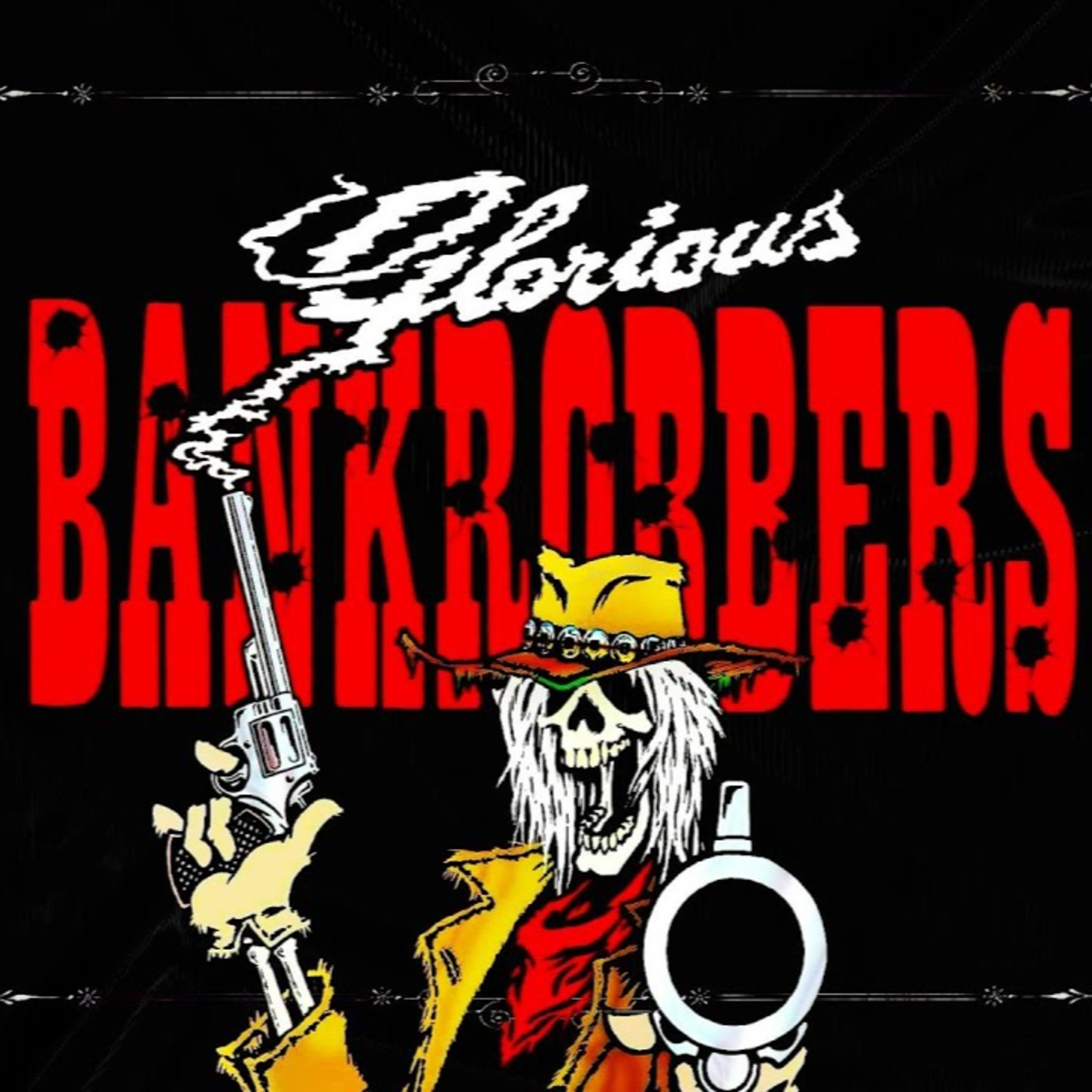 Ep 522 Glorious Bankrobbers are back and Olli has a very different interview! episode artwork