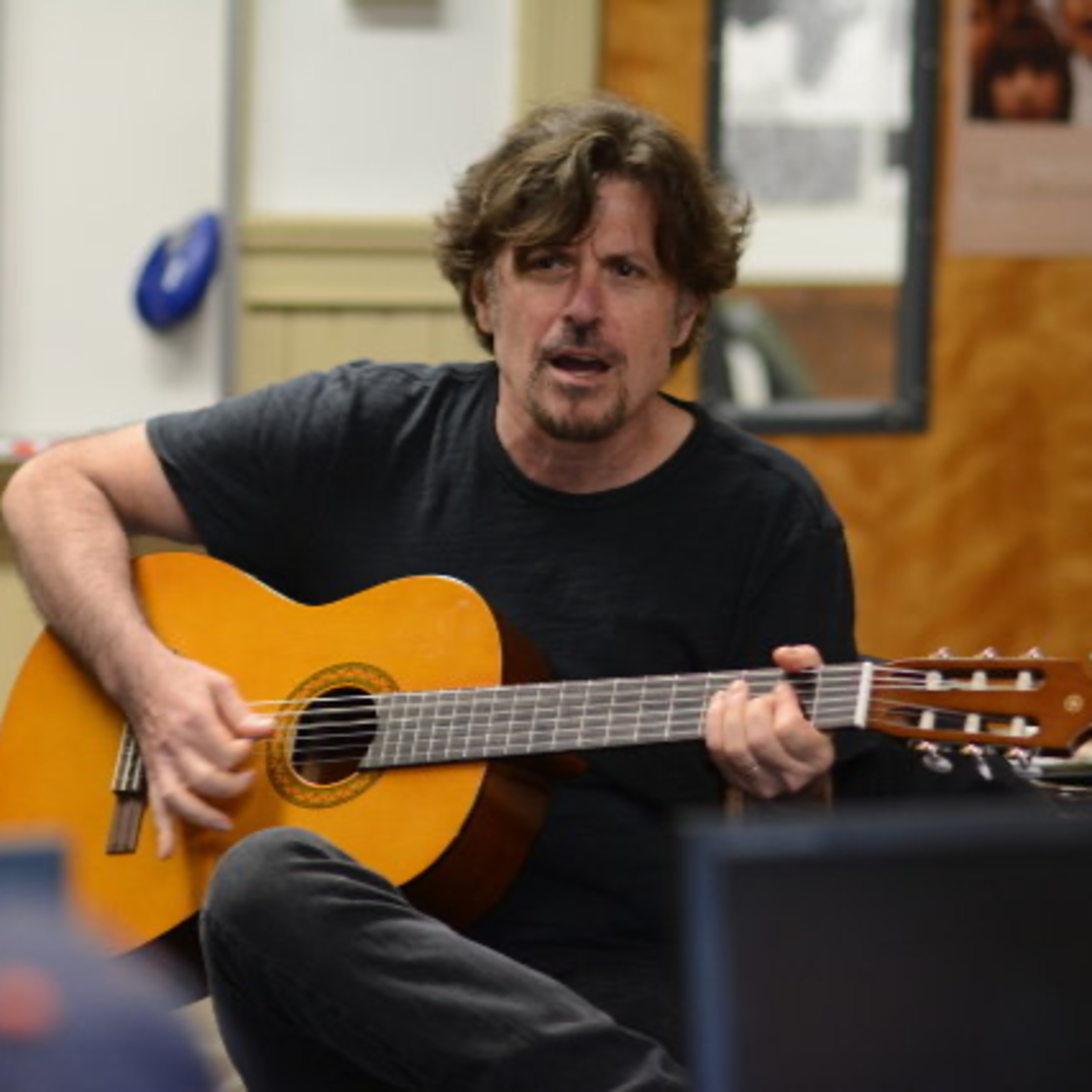 Ep 70 The Hooters singer/guitarist Eric Bazilian shares Hooters update and his new solo album episode artwork