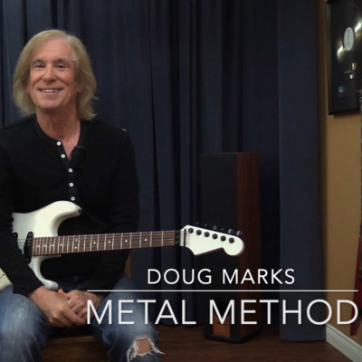 Ep 225 Doug Marks of Metal Method talks its history, his band Hawk in the 80's & his online teaching courses episode artwork