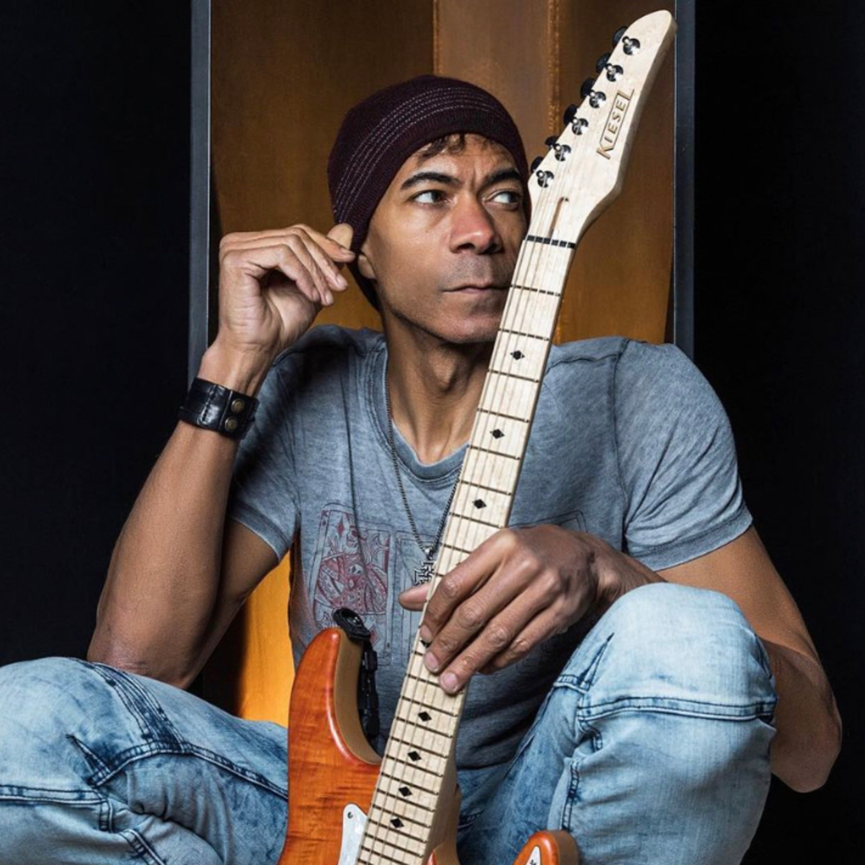 Ep 244 Greg Howe: updates on new music, touring and new signature guitar episode artwork