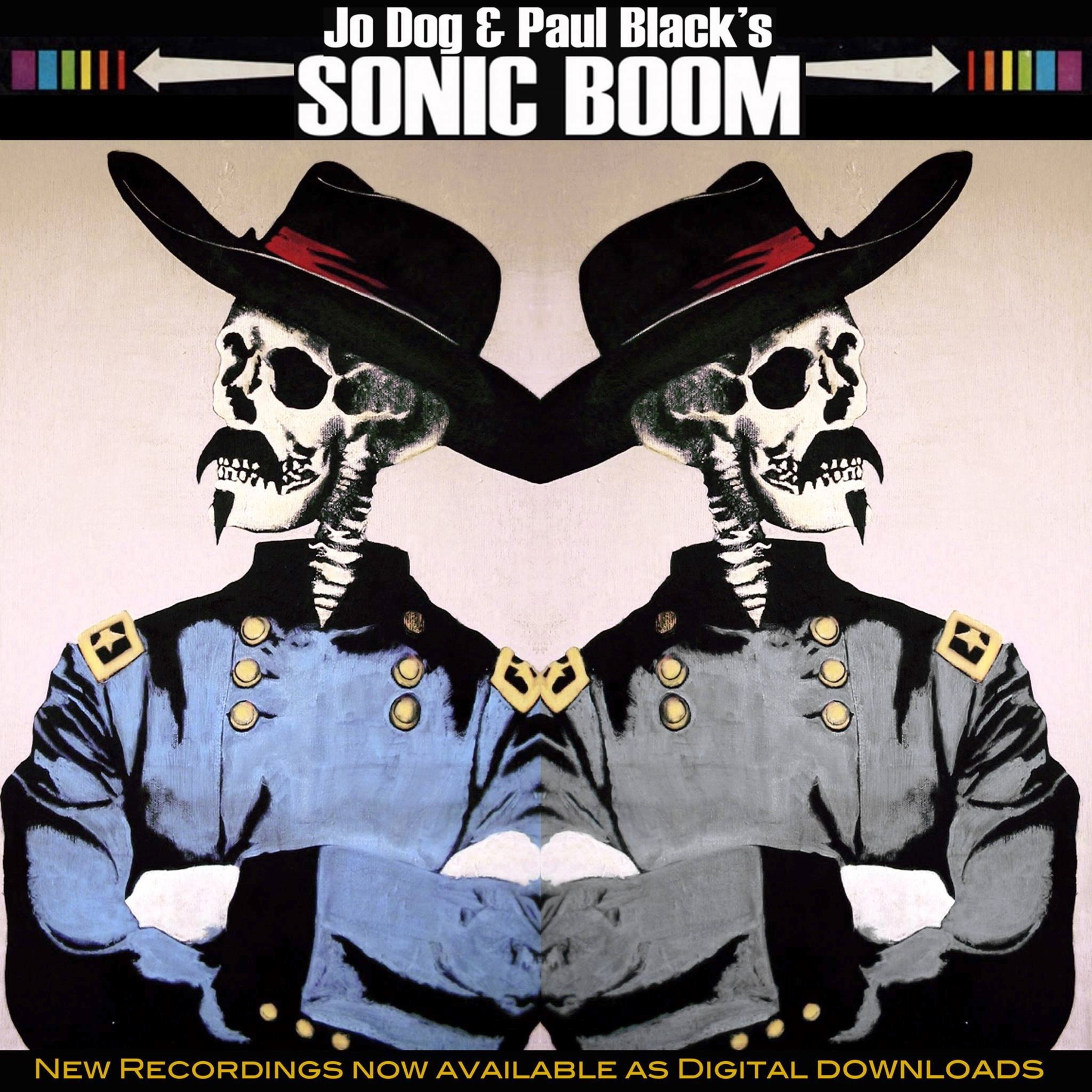 Ep 191 Jo Dog & Paul Blacks Sonic Boom new album release breakdown with Paul Black episode artwork