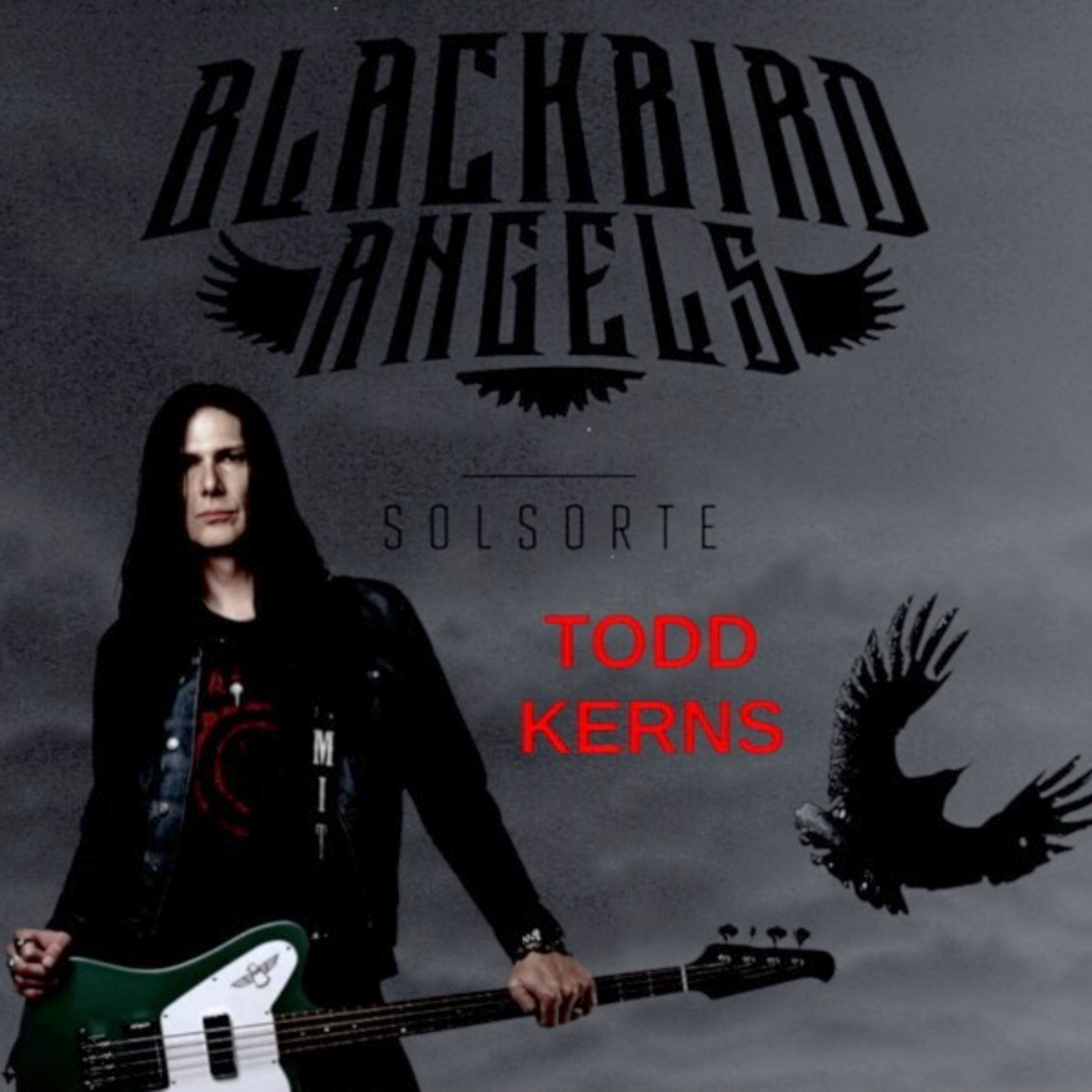 Ep 413 Todd Kerns new band & album BLACKBIRD ANGELS & music industry thoughts. episode artwork