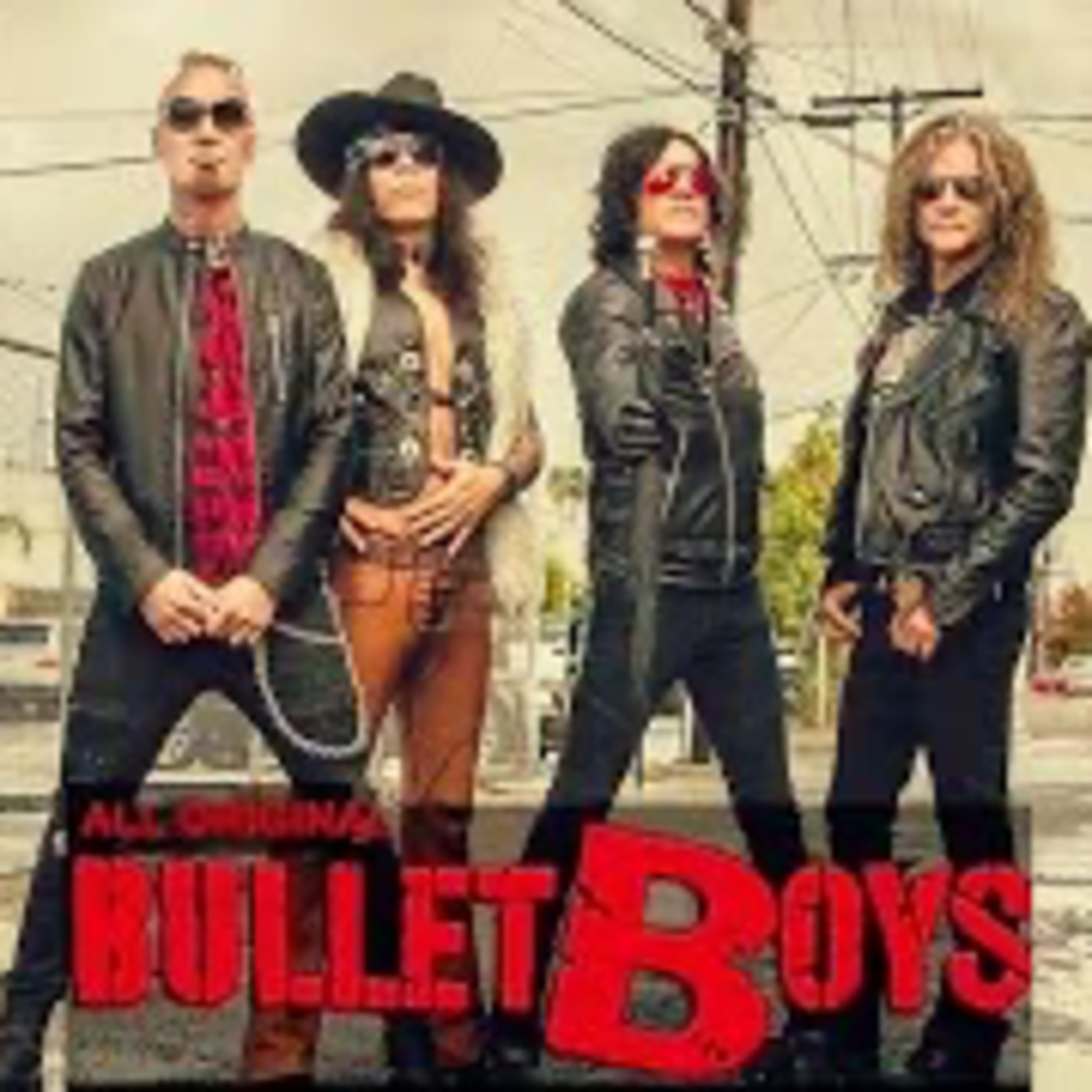 Ep 13 Bullet Boys Mick Sweda talks about his new band The Hot Summers episode artwork