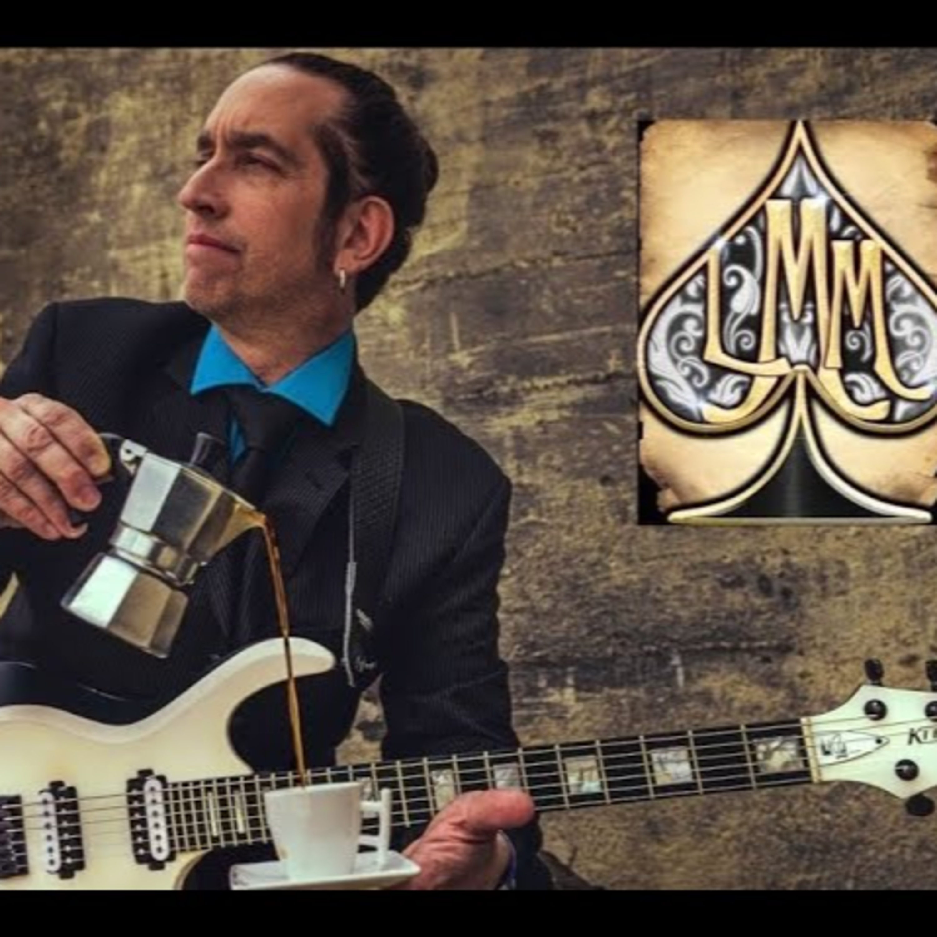Ep 131 Neil Zaza talks about his new show in Oct, new album and his guitars episode artwork