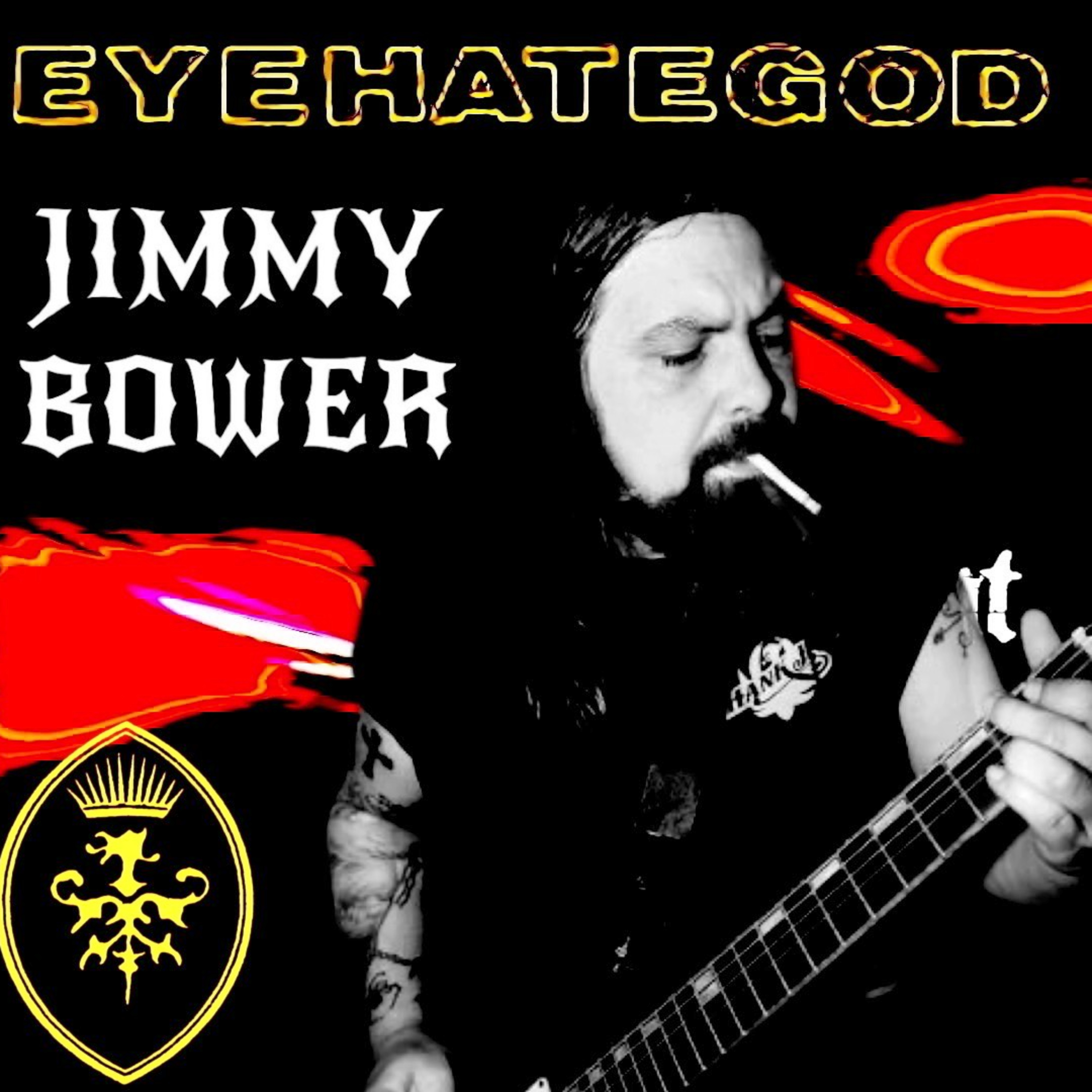 Ep 464 Jimmy Bower says Down has 7 new songs & Eyehategod is writing for their new album! episode artwork