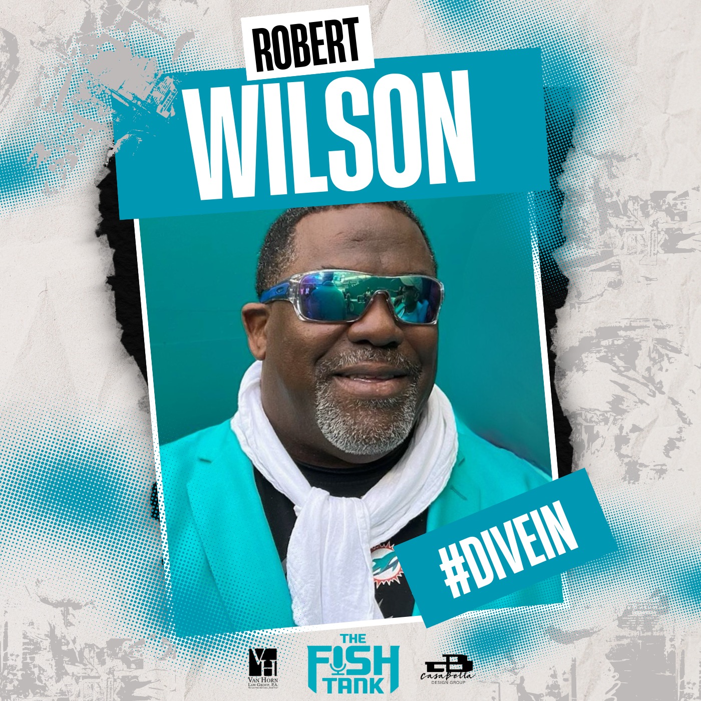 Robert Wilson: From Smoking & Drinking to the Dolphins' Practice Field