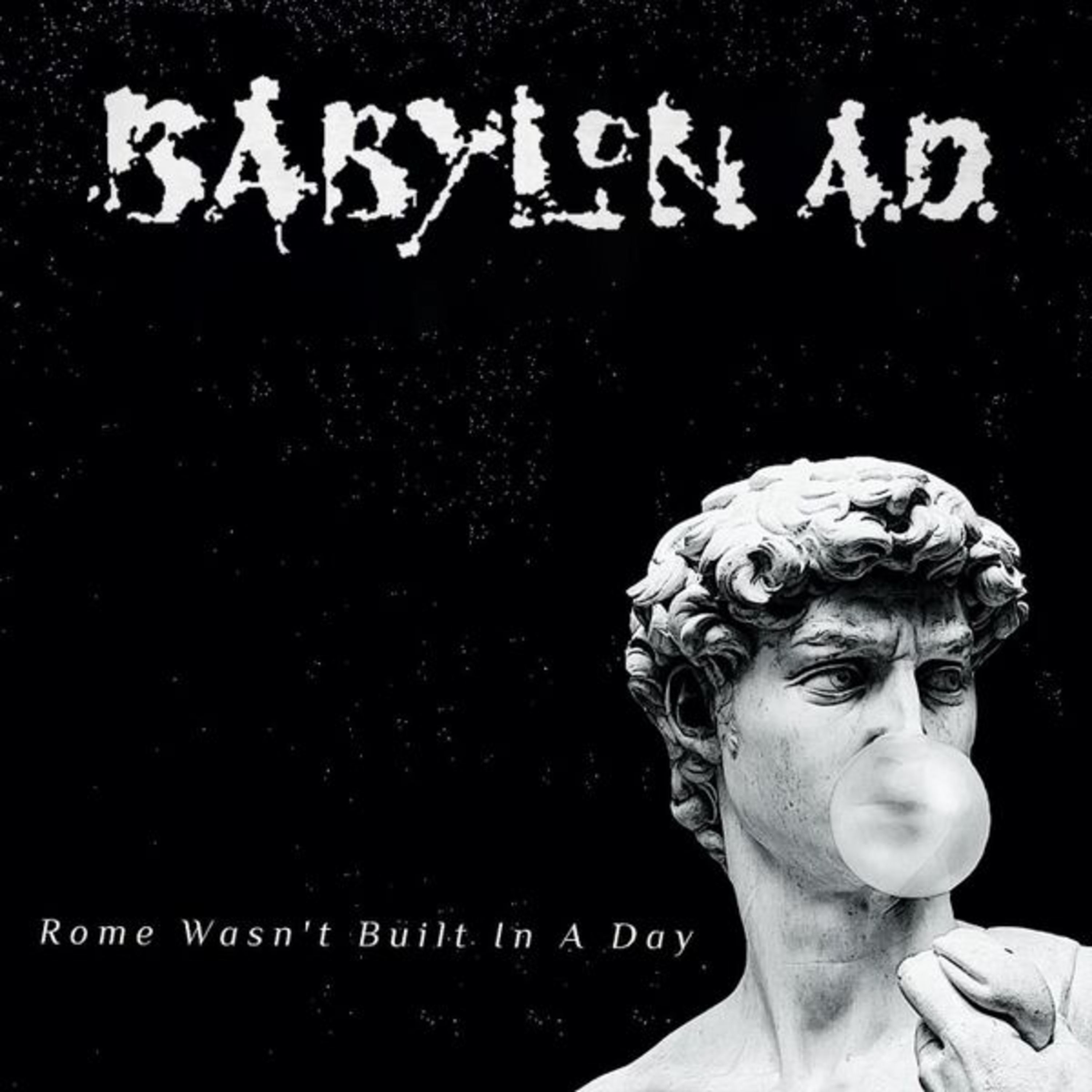 Ep 471 Babylon A.D. 's singer Derek Davis talks about their new album "Rome Wasn't Built In A Day" episode artwork