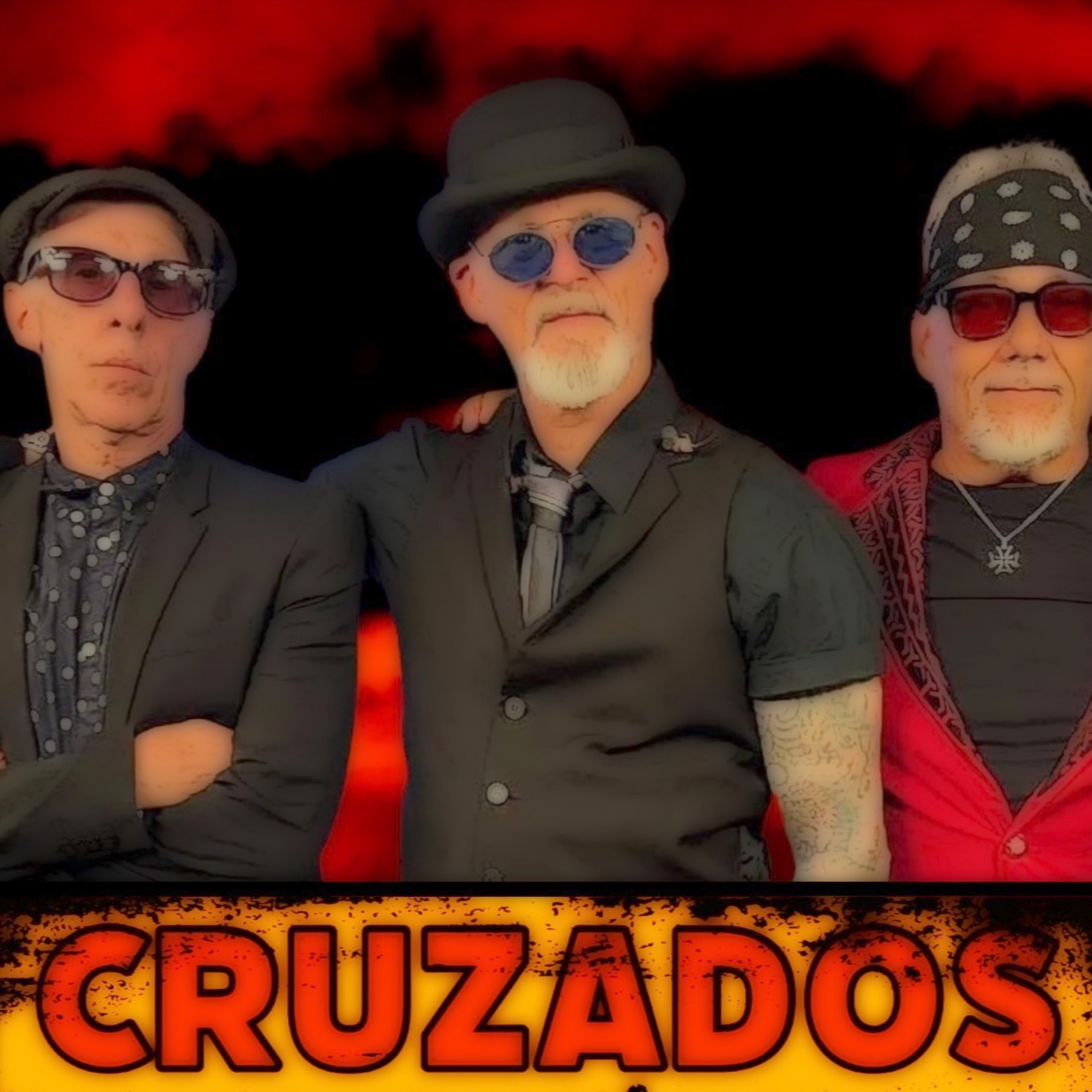 Ep 368 Cruzados Tony & Loren on the re-energized & back on the road band plus its new music! episode artwork