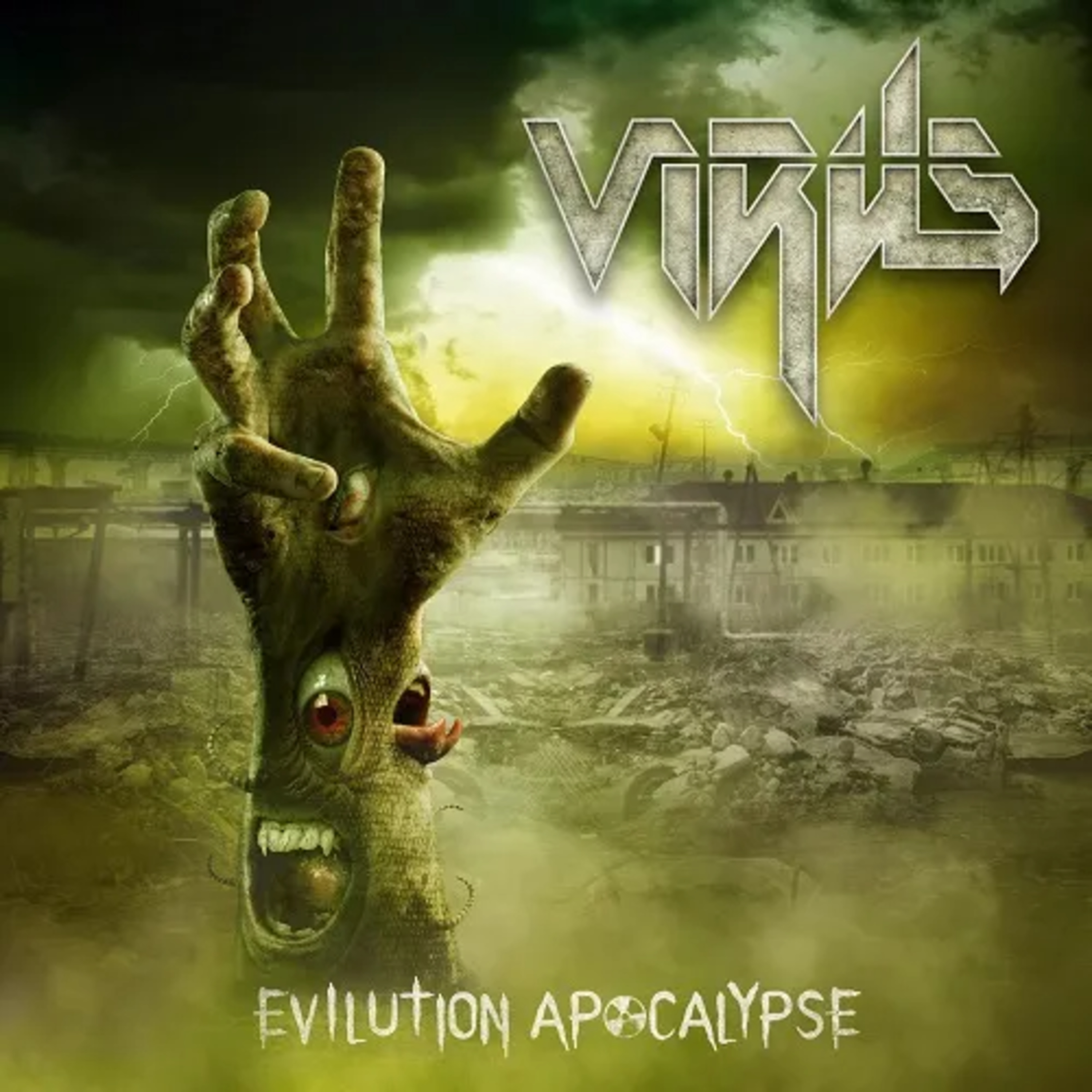Ep 99 Virus's Coke Finlay (vocals & lead guitar ) 🎸 one of the pioneers of British thrash metal. episode artwork