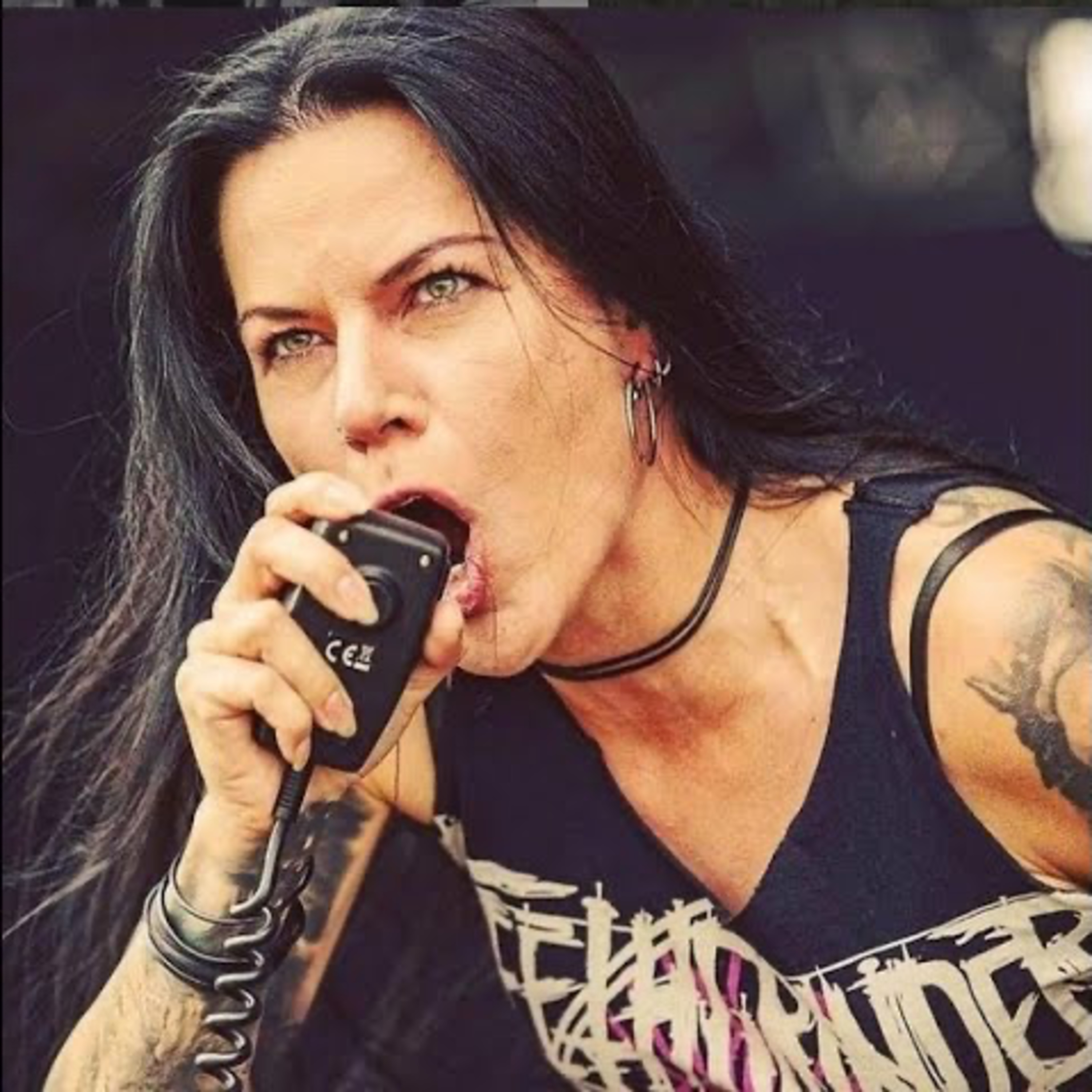 Ep 30 Britta Goertz singer of Critical Mess & Hiraes episode artwork