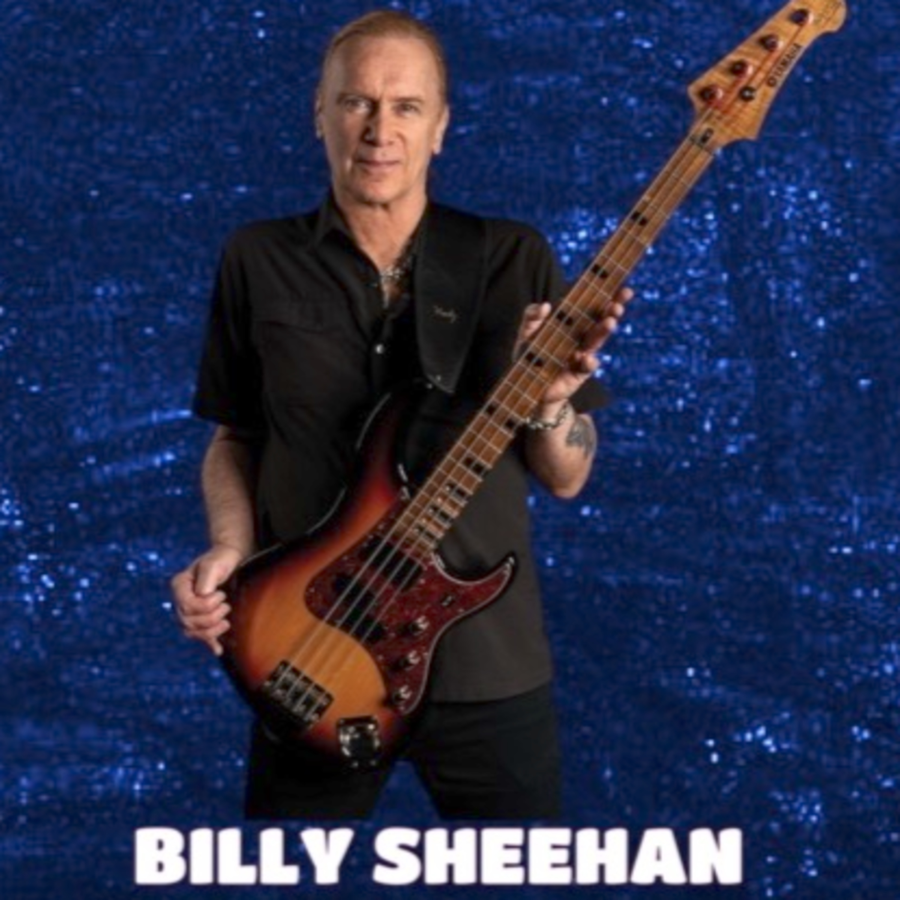 Ep 269 Billy Sheehan: The Winery Dogs album & tour, Mr BIG reunion? TALAS album out and some great stories! episode artwork