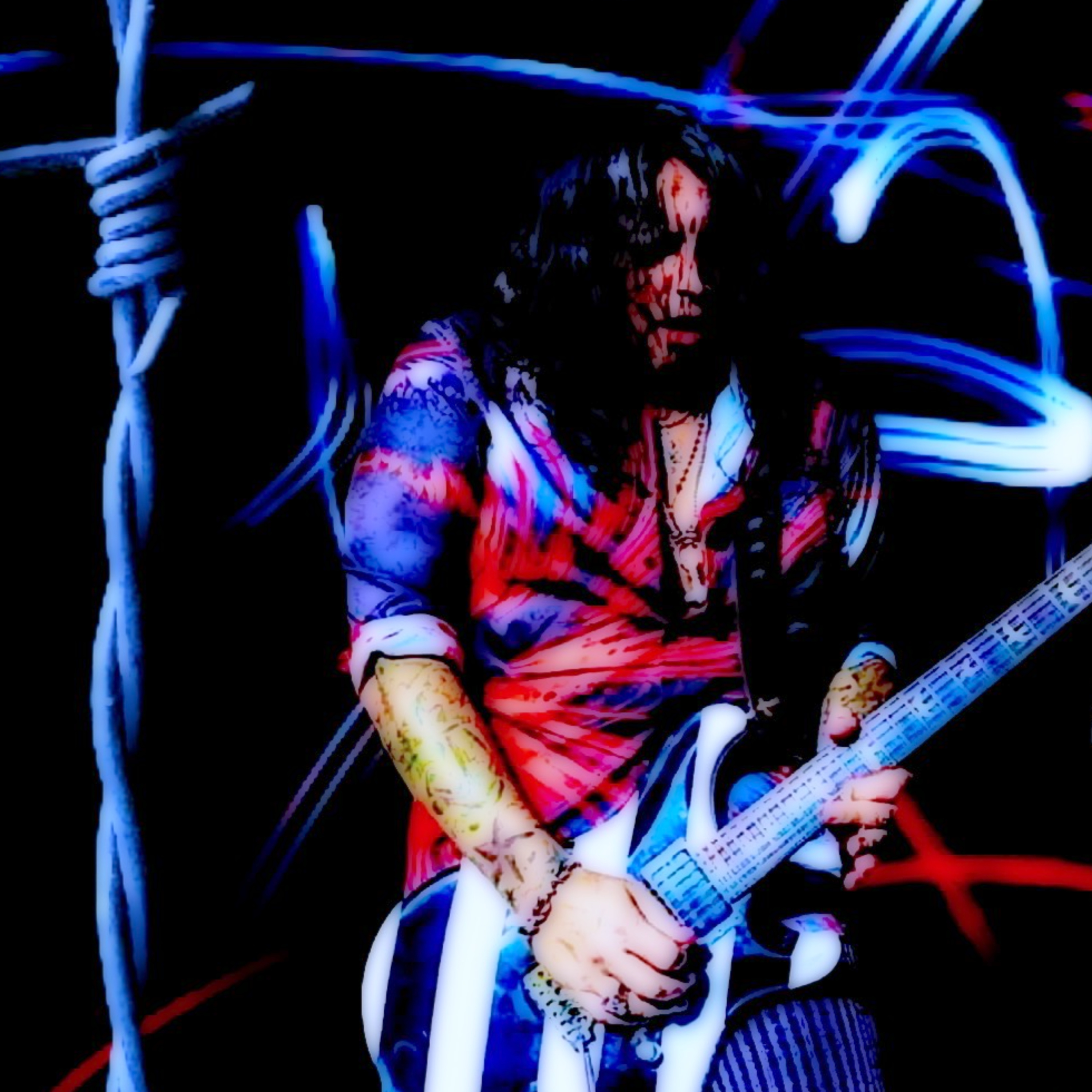 Ep 478 Alex Grossi of Quiet Riot throwback interview episode artwork