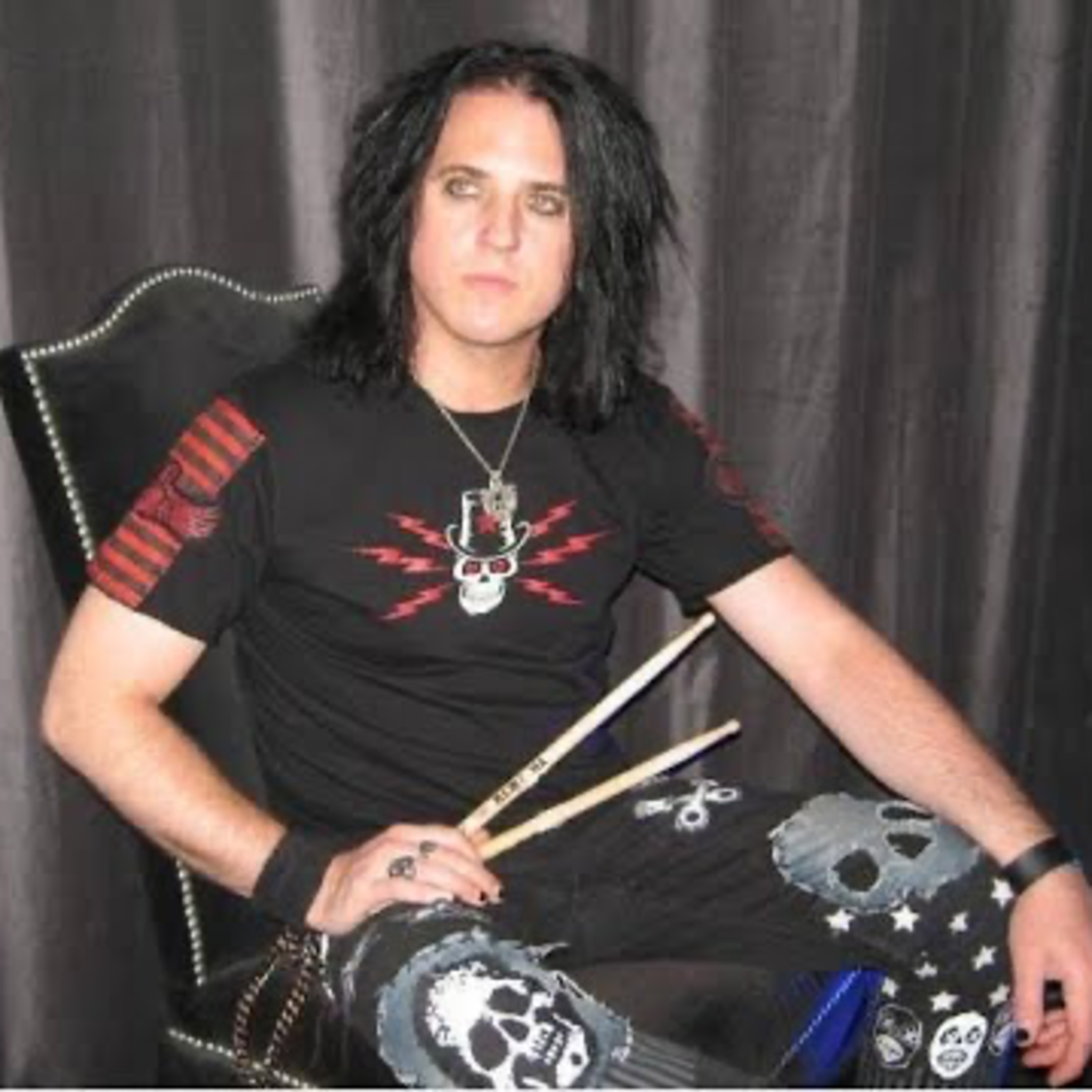 Ep 46 L.A. Guns new drummer Scot Coogan (ex Ace Frehley) episode artwork