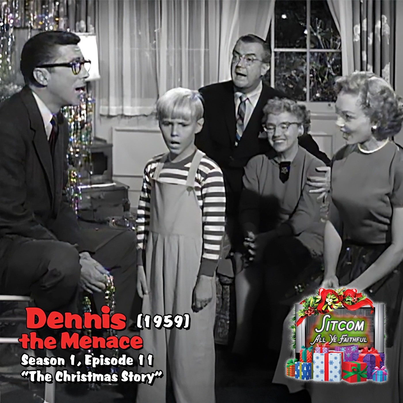 Dennis the Menace: "The Christmas Story" (8 of 25) episode artwork