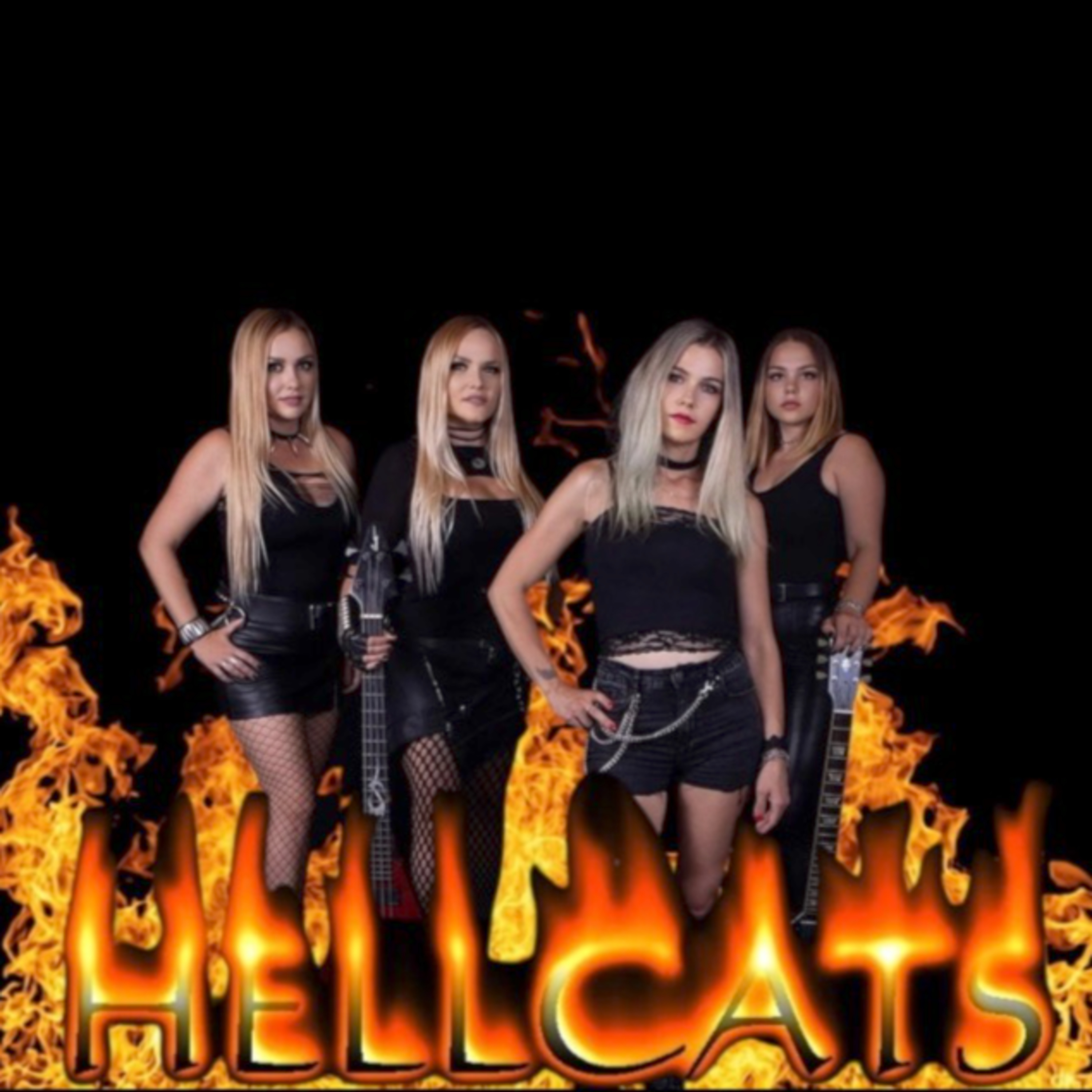Ep 296 HELLCATS meet the new lineup for their first video interview together & what's in the future ! episode artwork