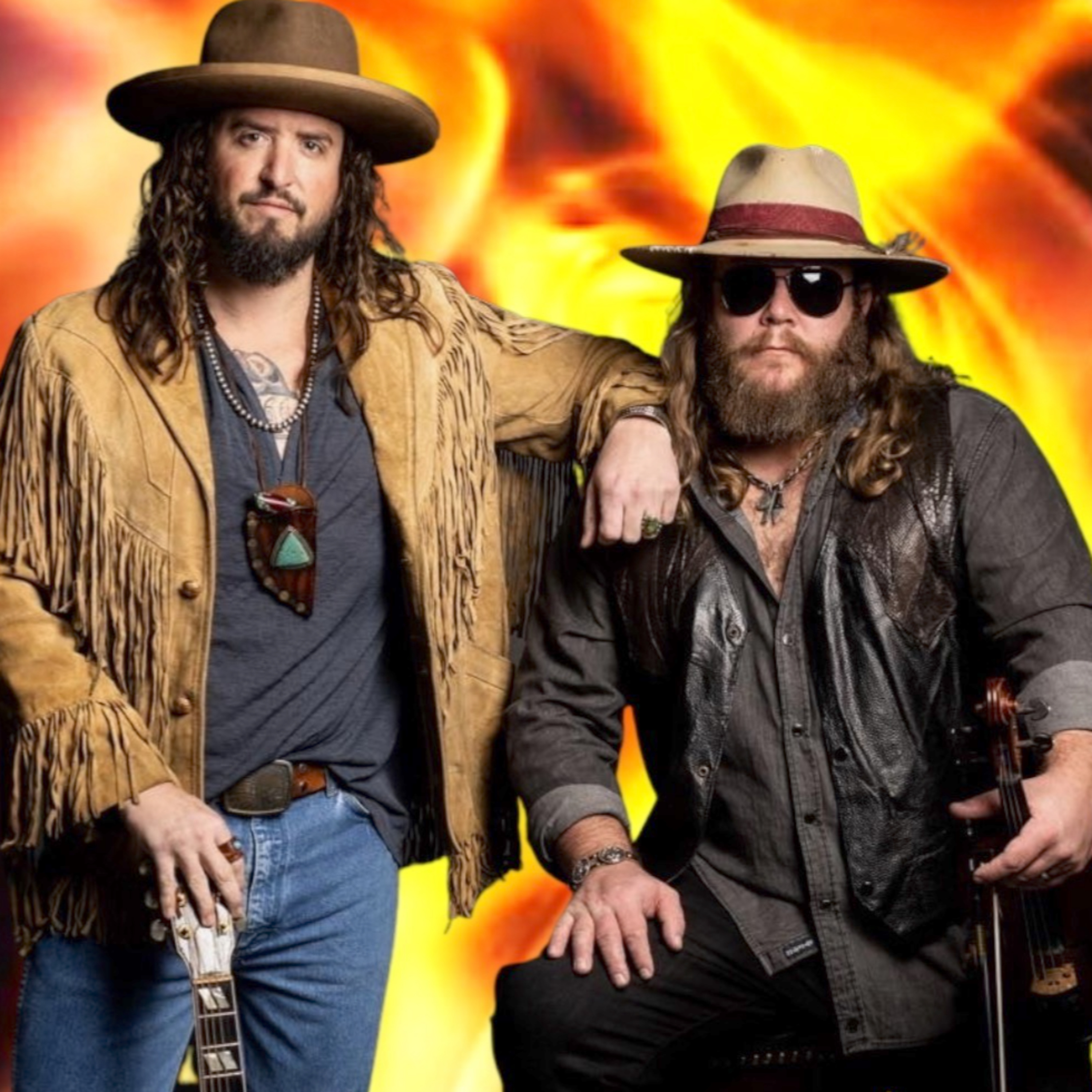 Ep 314 WAR HIPPIES - Scooter Brown & Donnie Reis are Killin it with their new album! episode artwork
