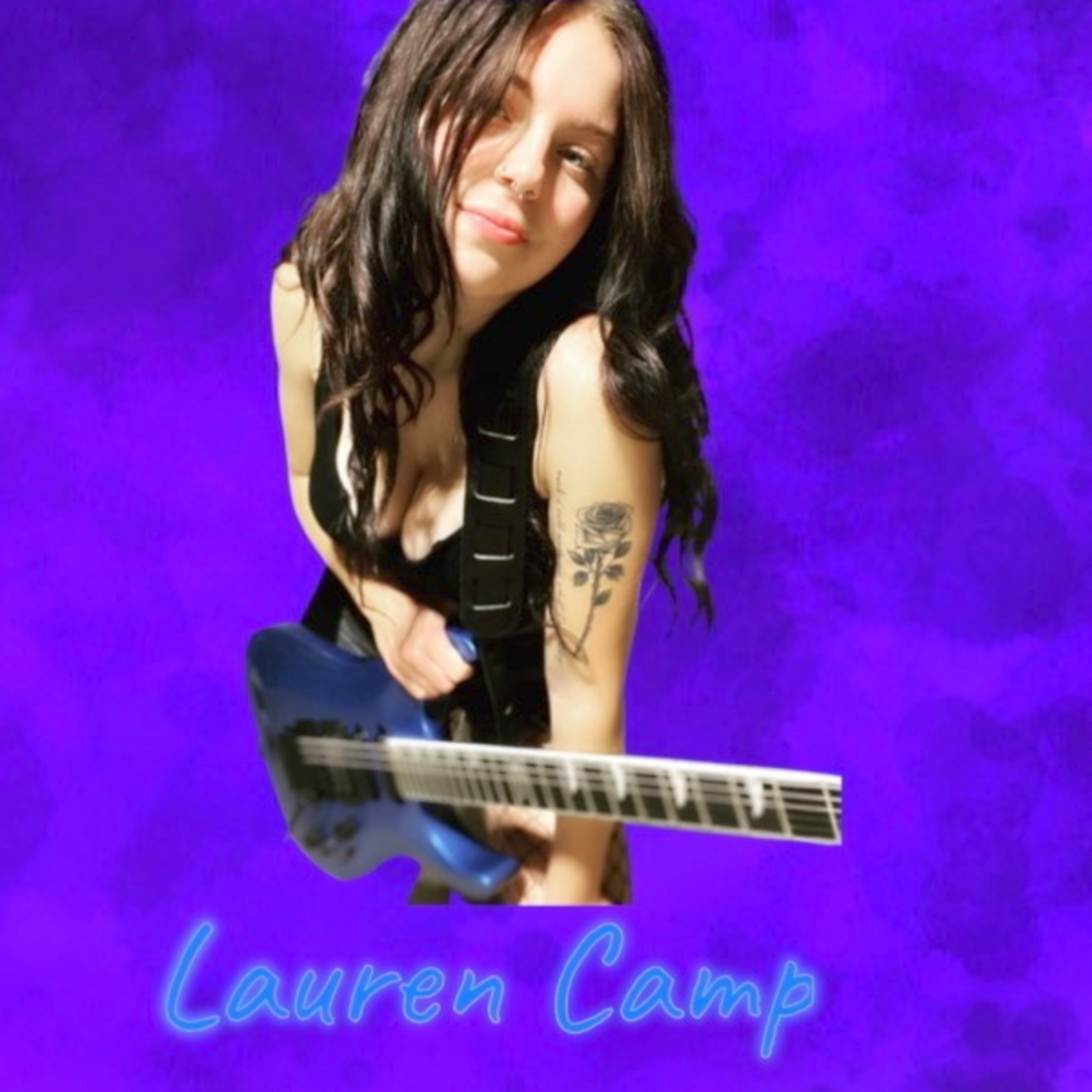 Ep 272 Lauren Camp: Realguitargoddess new artist profile episode artwork