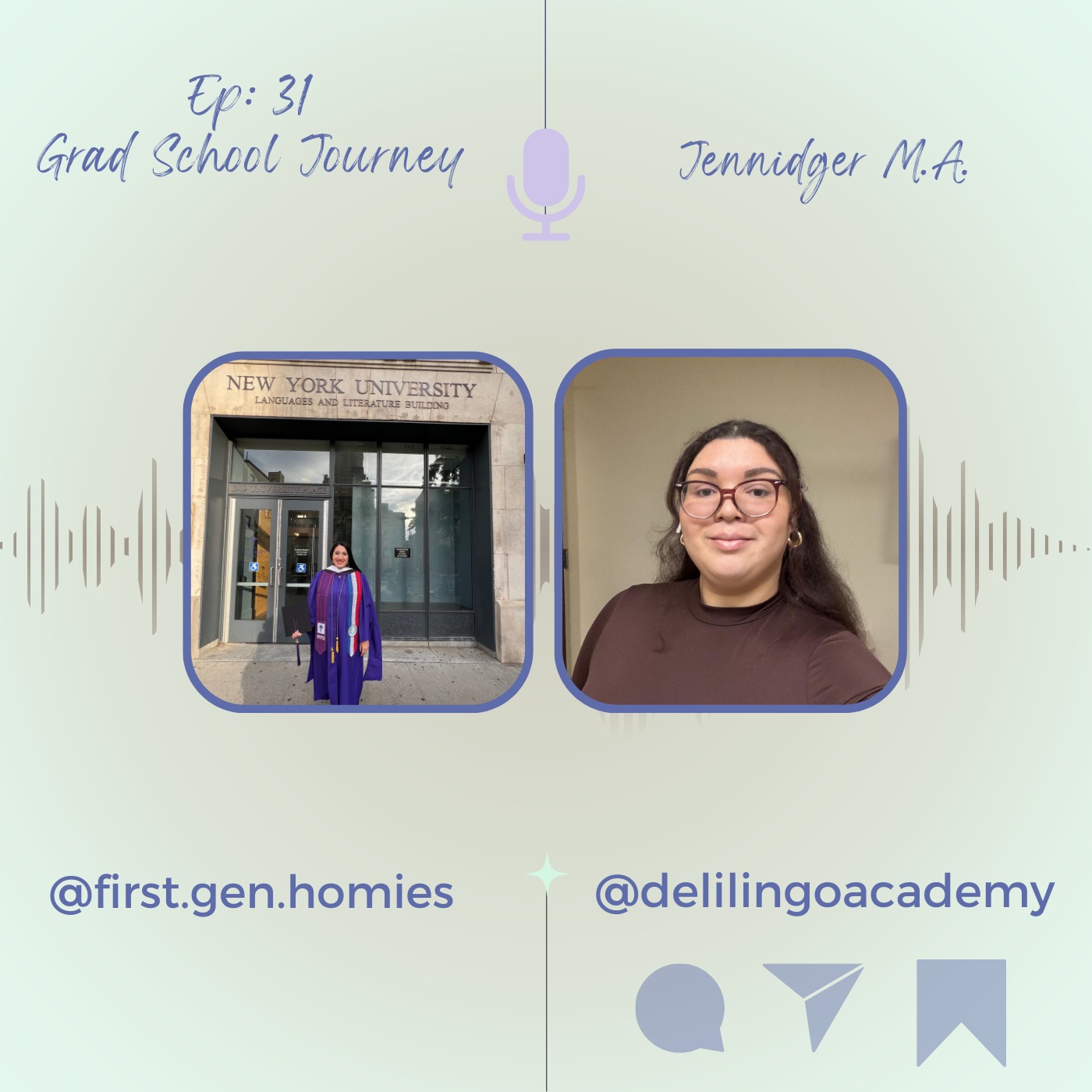 First Gen Homies with Deli The Explorer