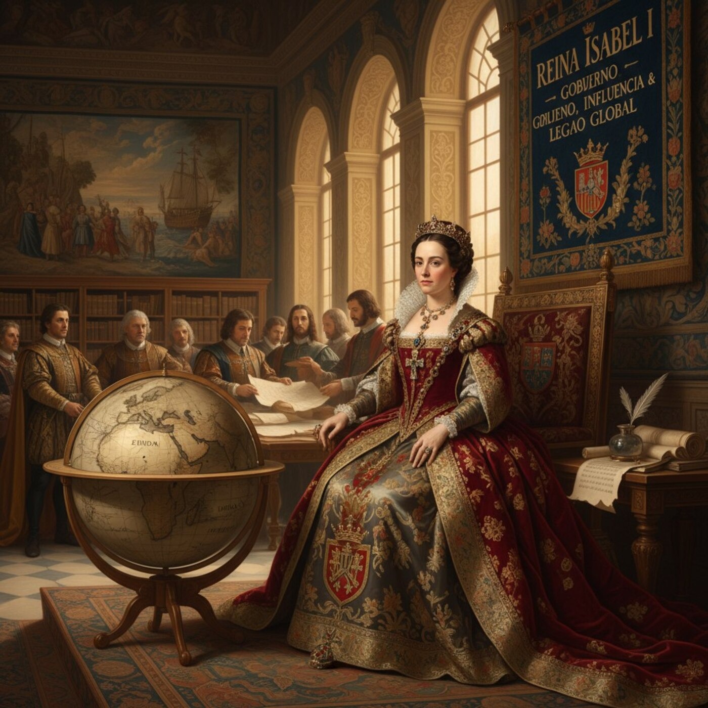 Isabel la Católica: del caos dinástico al nacimiento de una potencia mundial episode artwork